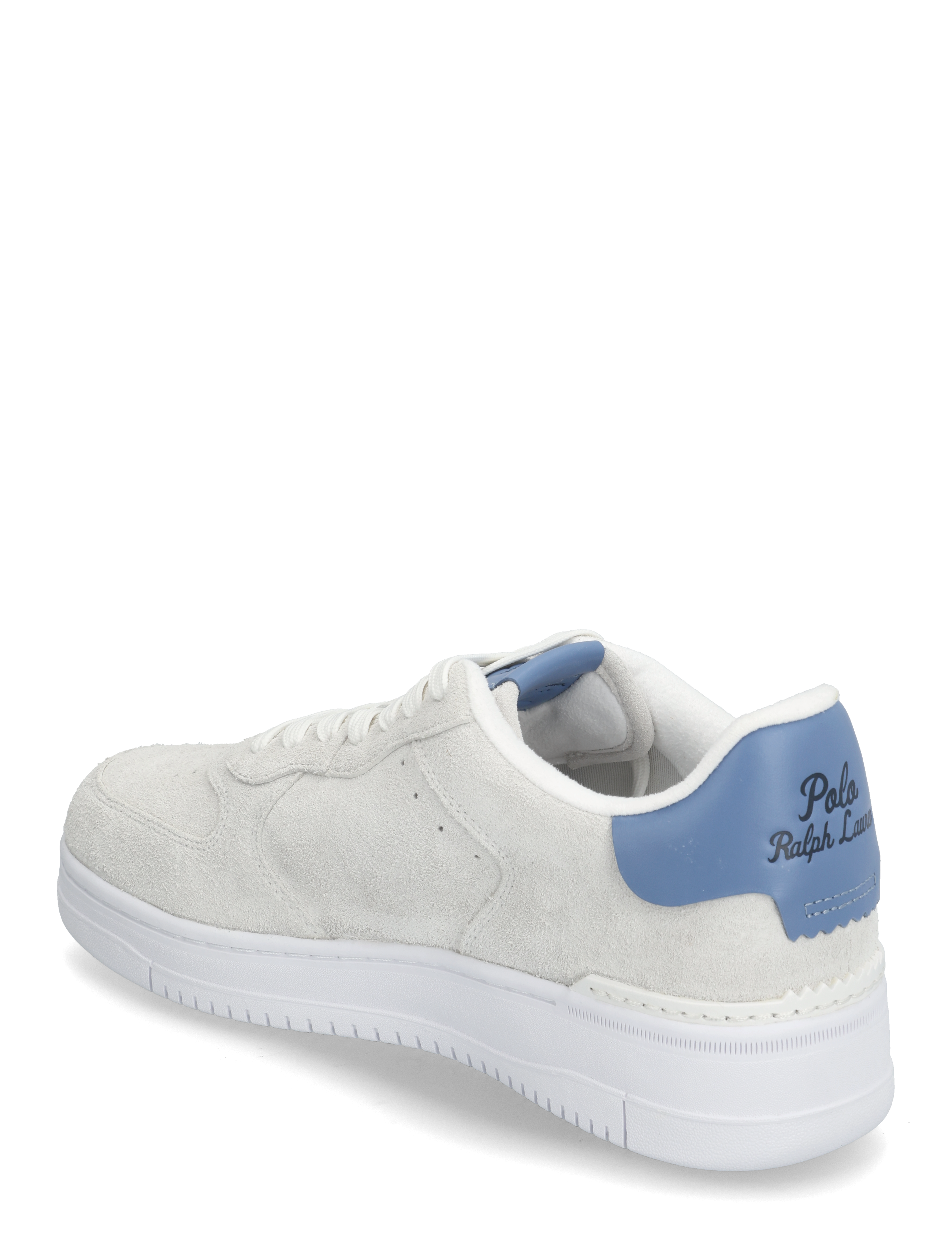 Polo Ralph Lauren - Masters Court Suede Sneaker - laag sneakers - bianco/campus blu - 2