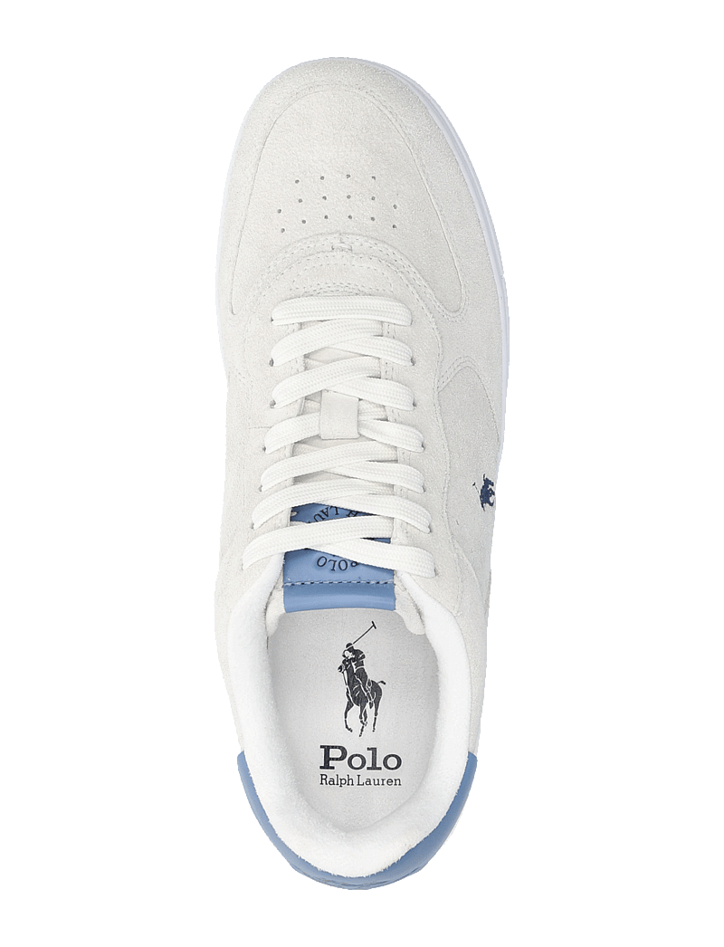 Polo Ralph Lauren - Masters Court Suede Sneaker - baskets basses - bianco/campus blu - 3