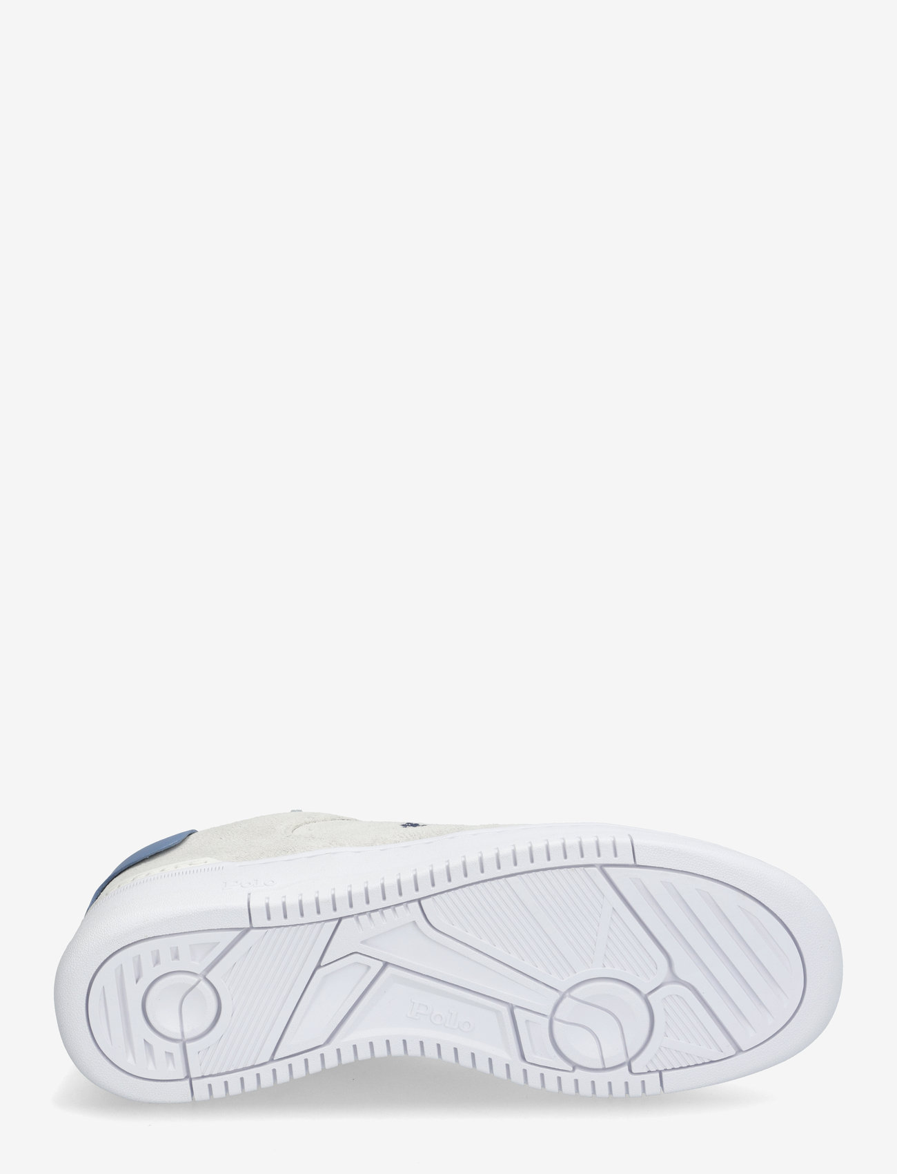 Polo Ralph Lauren - Masters Court Suede Sneaker - baskets basses - bianco/campus blu - 4