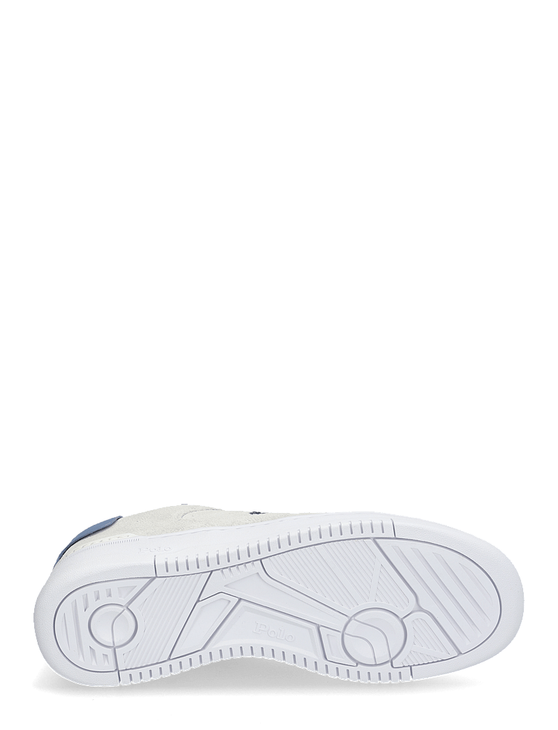 Polo Ralph Lauren - Masters Court Suede Sneaker - baskets basses - bianco/campus blu - 4