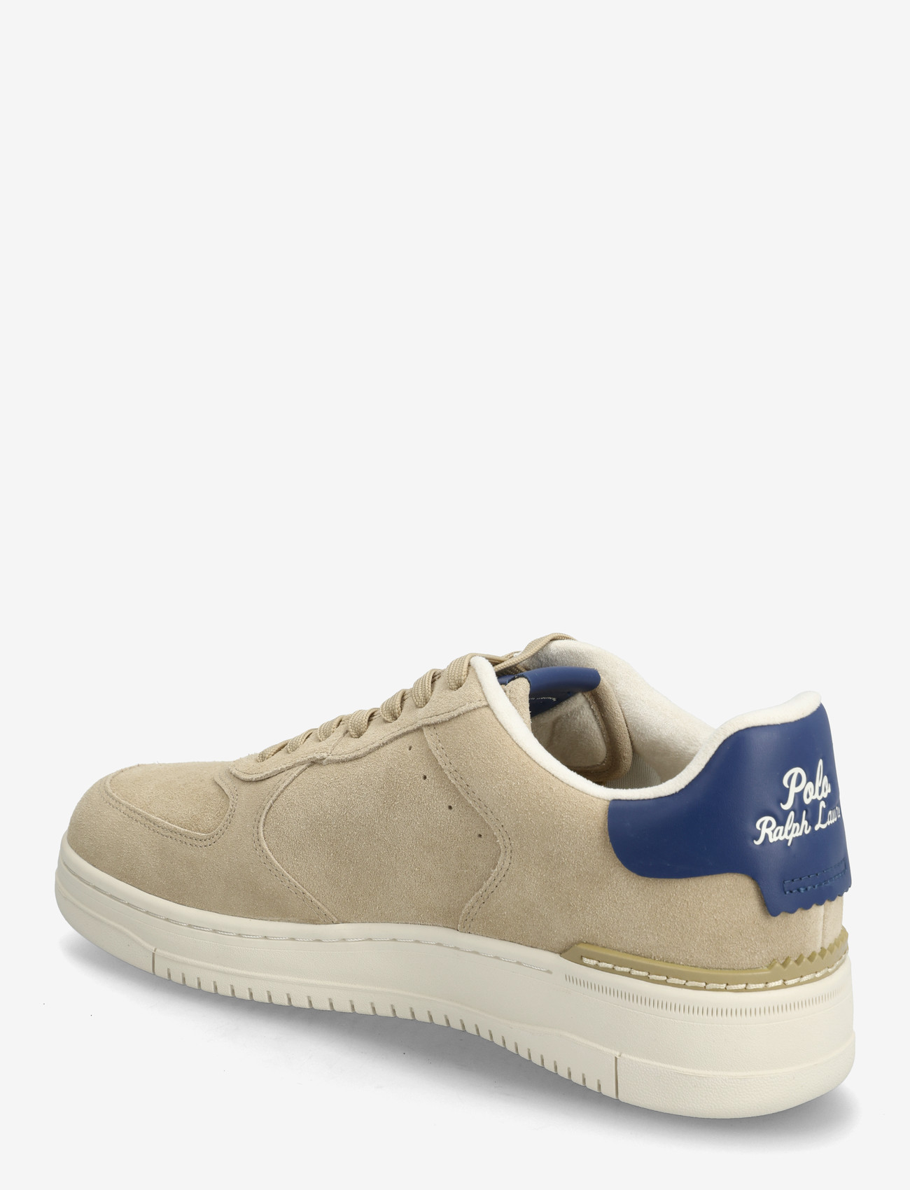 Polo Ralph Lauren - Masters Court Suede Sneaker - låga sneakers - bone/light navy - 2