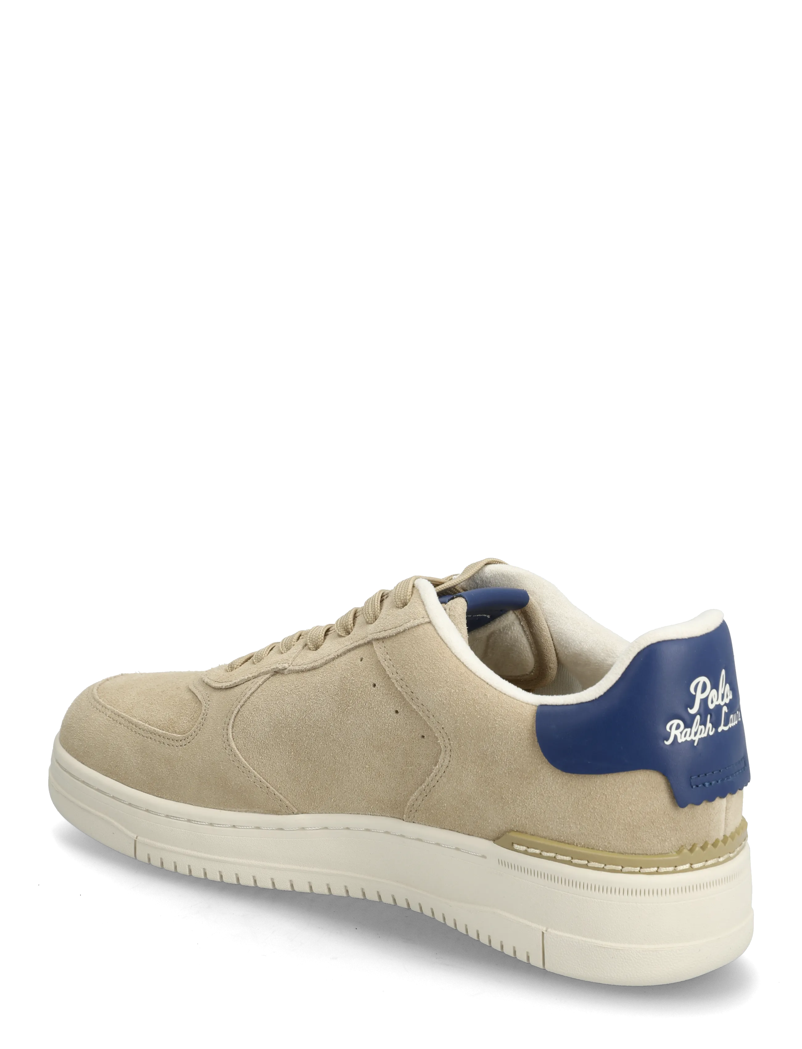 Polo Ralph Lauren - Masters Court Suede Sneaker - baskets basses - bone/light navy - 2