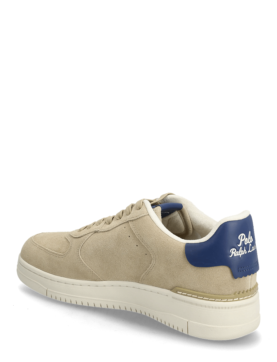 Polo Ralph Lauren - Masters Court Suede Sneaker - baskets basses - bone/light navy - 2