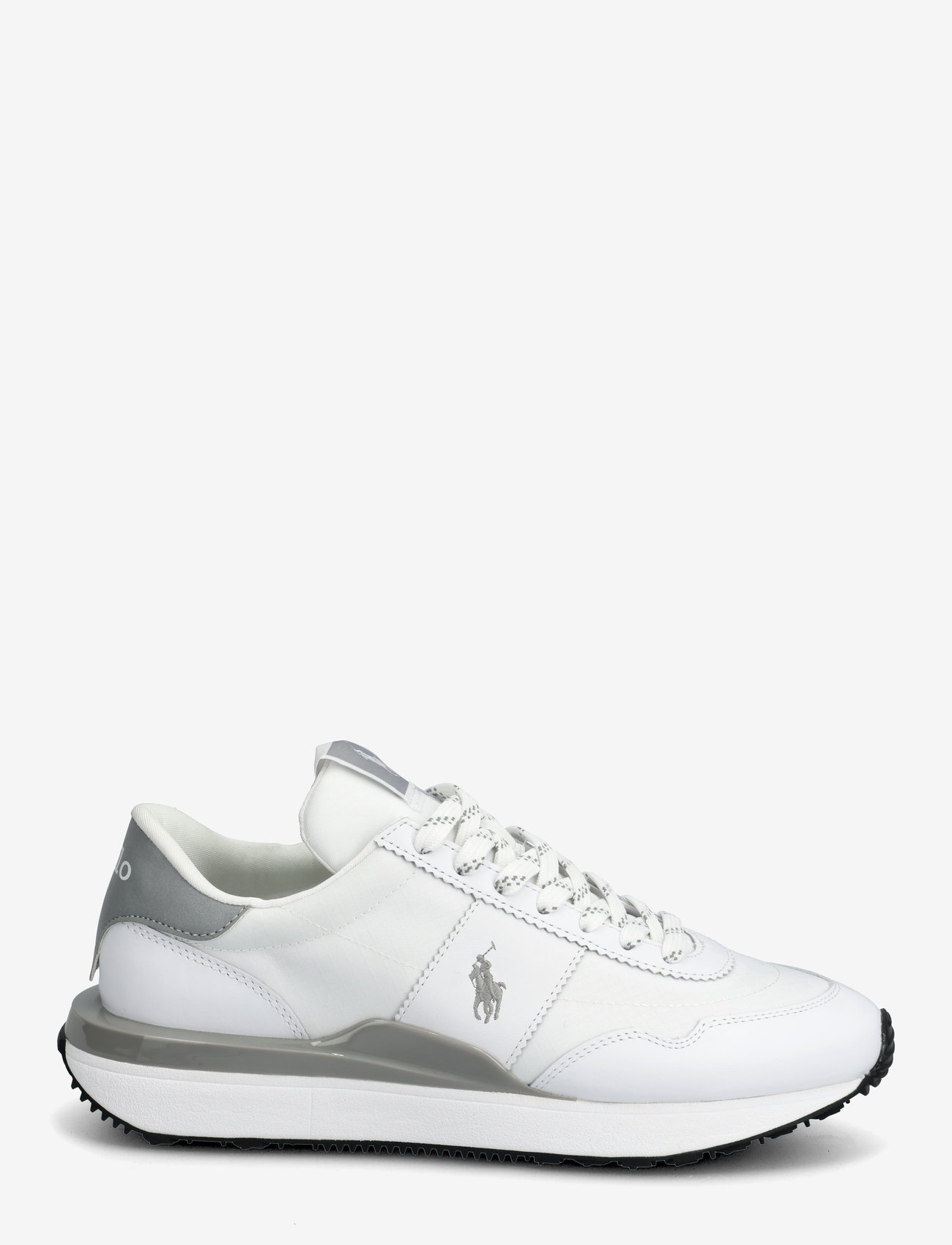 Polo Ralph Lauren - Train 89 Leather & Oxford Sneaker - white - 1