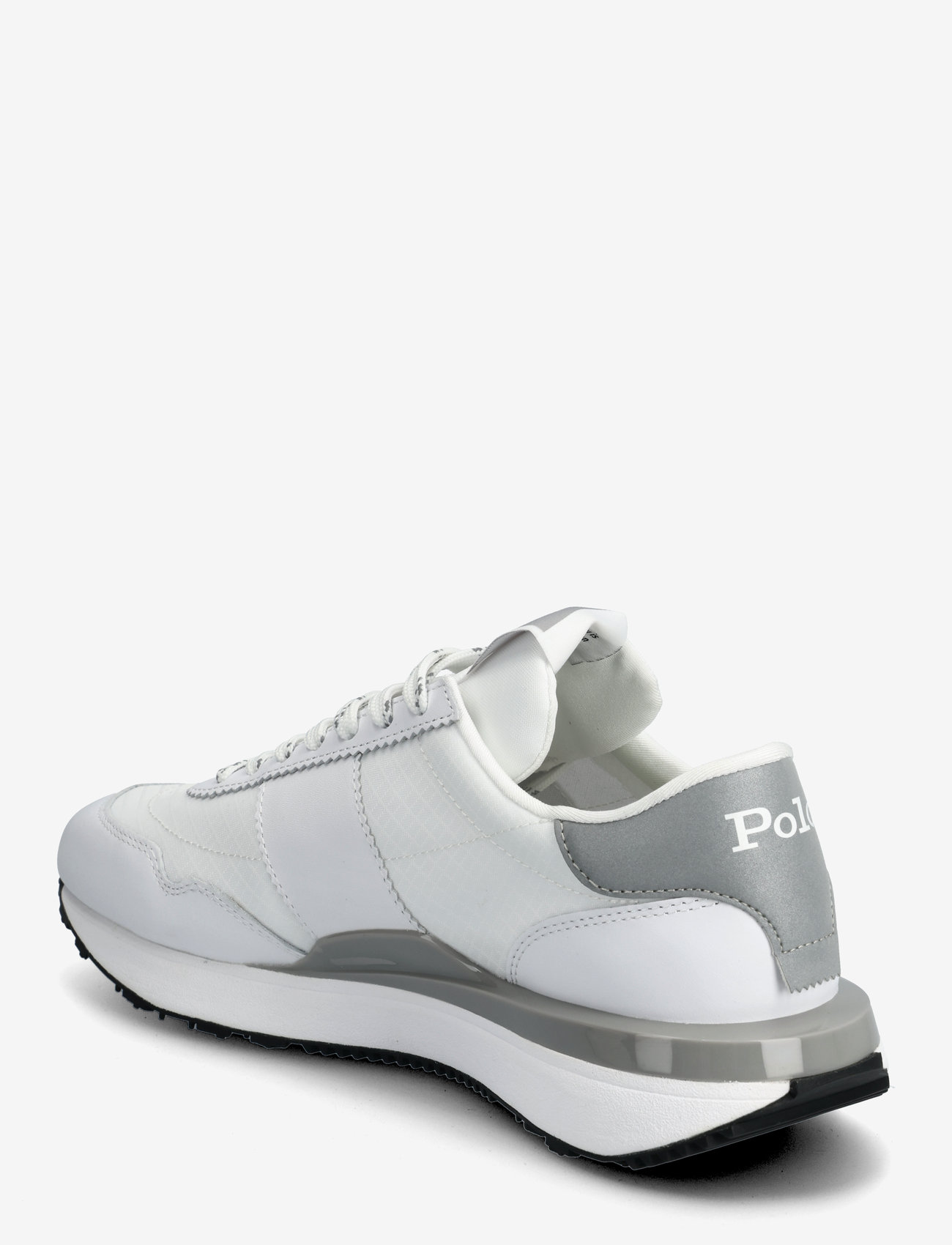 Polo Ralph Lauren - Train 89 Leather & Oxford Sneaker - white - 2