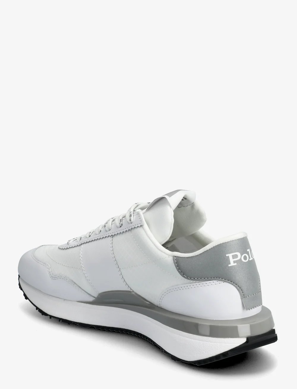 Polo Ralph Lauren - Train 89 Leather & Oxford Sneaker - niedriger schnitt - white - 2