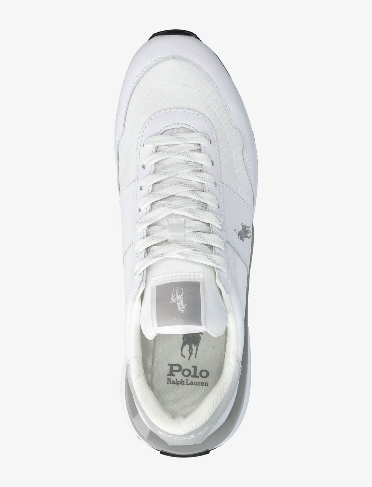 Polo Ralph Lauren - Train 89 Leather & Oxford Sneaker - white - 3