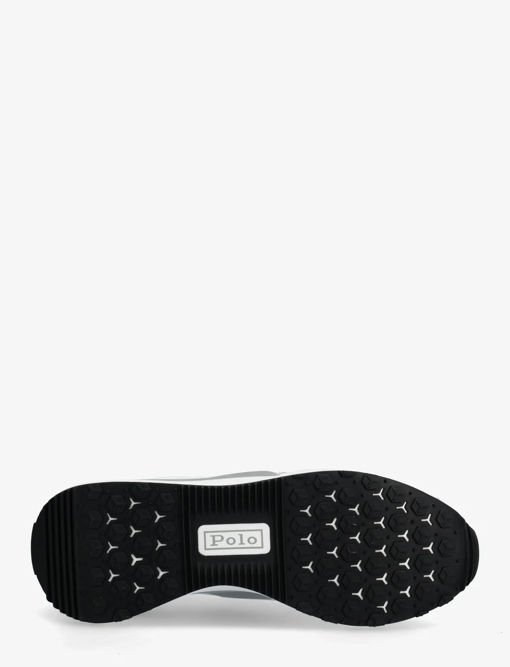 Polo Ralph Lauren - Train 89 Leather & Oxford Sneaker - niedriger schnitt - white - 4