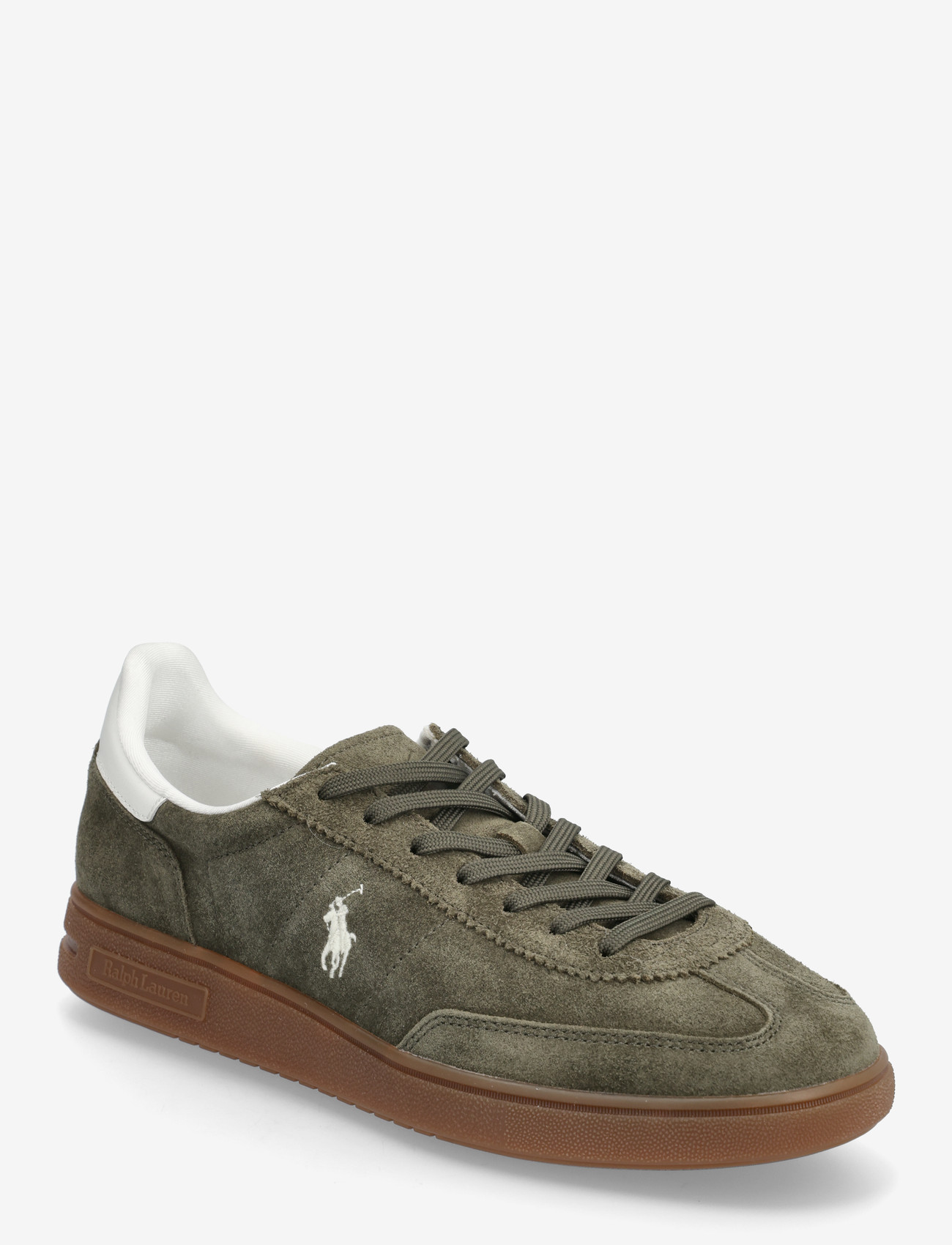 Polo Ralph Lauren - Bedford Suede Sneaker - niedriger schnitt - armadillo/deckwas - 0