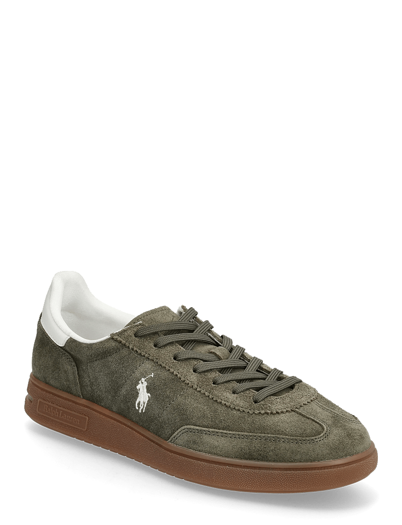 Polo Ralph Lauren - Bedford Suede Sneaker - niedriger schnitt - armadillo/deckwas - 0