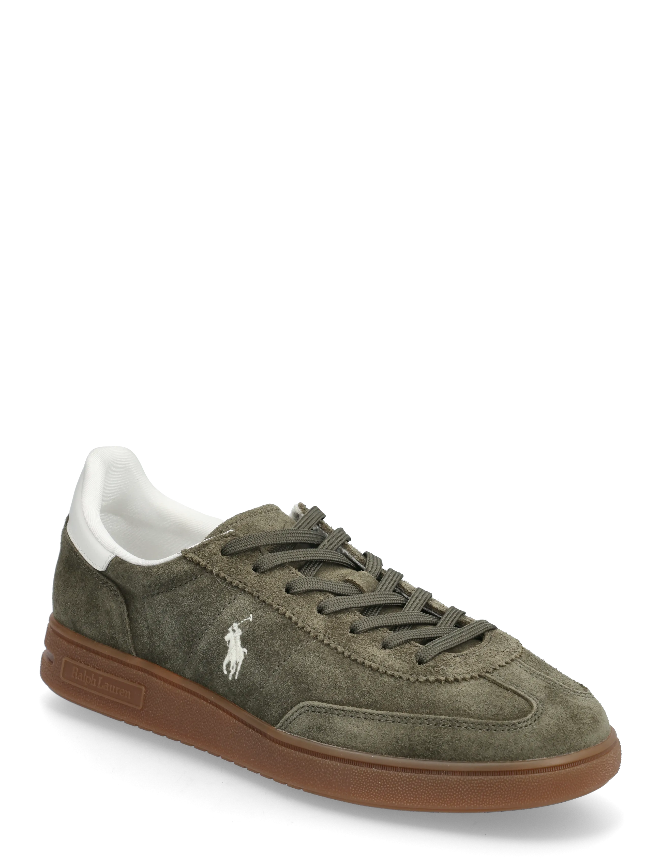 Polo Ralph Lauren SUEDE-BEDFORD PP-SK-LTL - Deals - ARMADILLO/DECKWAS / khaki/green