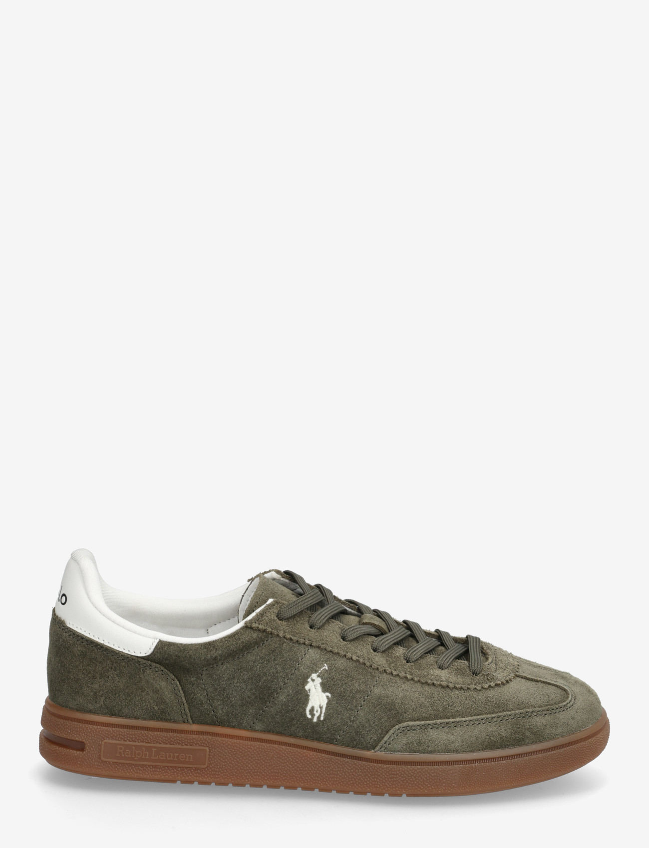 Polo Ralph Lauren - Bedford Suede Sneaker - niedriger schnitt - armadillo/deckwas - 1