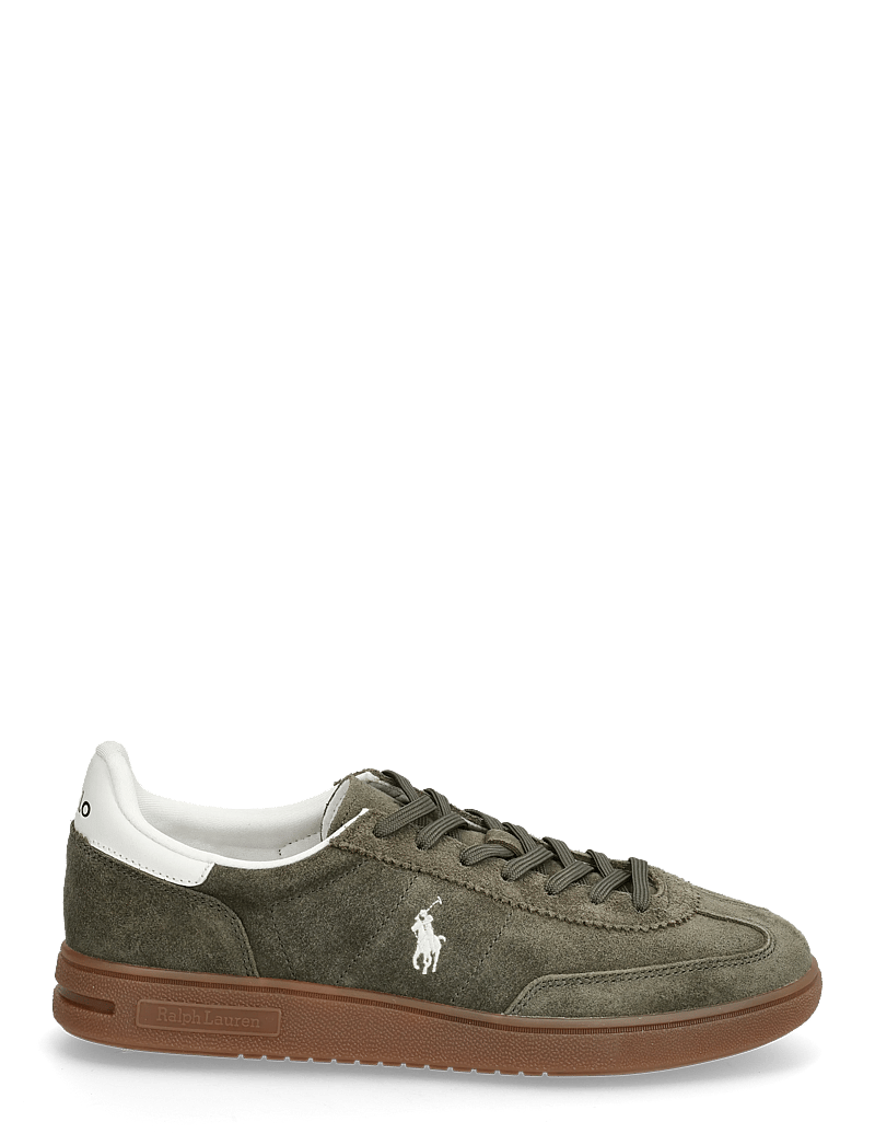 Polo Ralph Lauren - Bedford Suede Sneaker - niedriger schnitt - armadillo/deckwas - 1