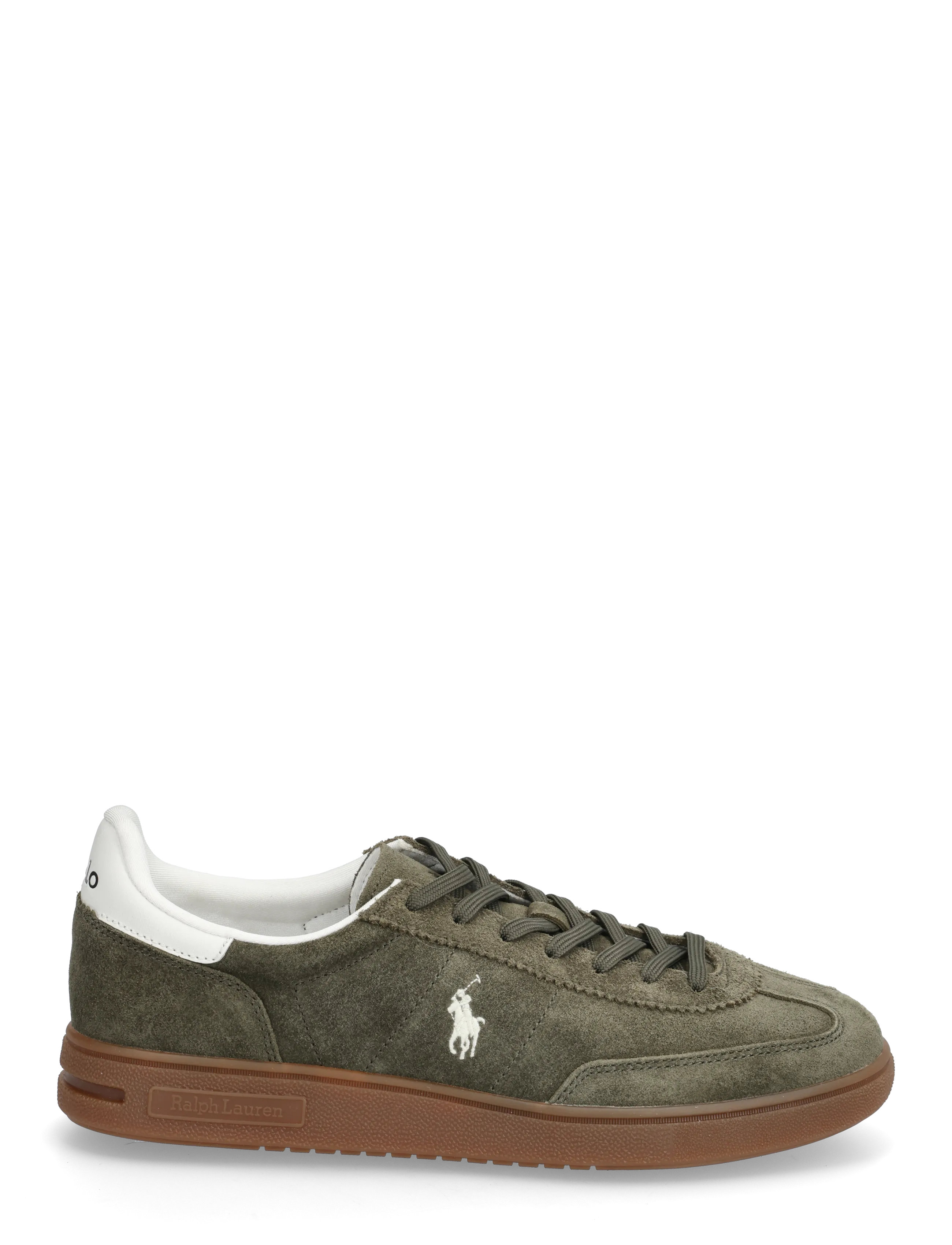 Polo Ralph Lauren - SUEDE-BEDFORD PP-SK-LTL - laag sneakers - armadillo/deckwas - 1