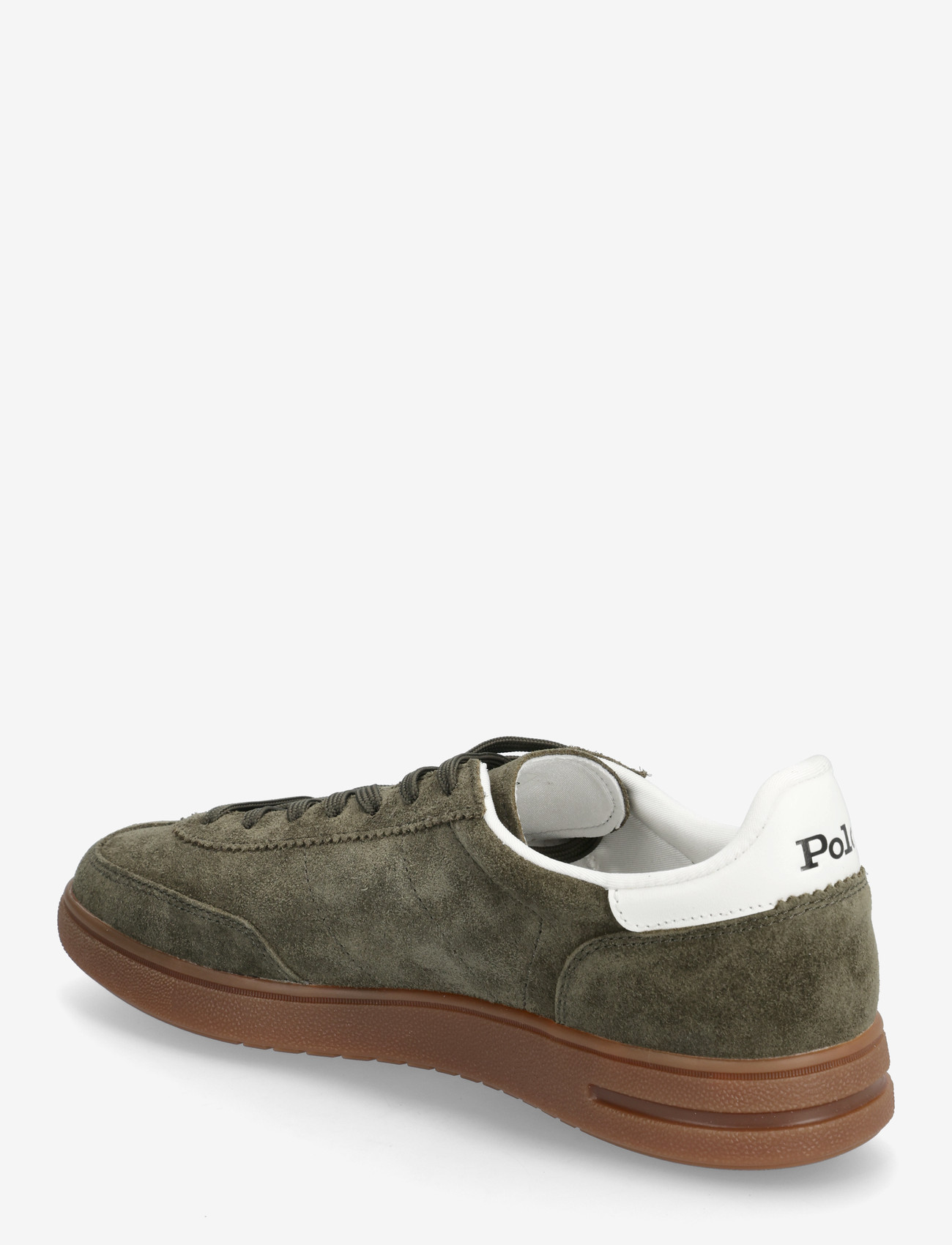 Polo Ralph Lauren - Bedford Suede Sneaker - niedriger schnitt - armadillo/deckwas - 2
