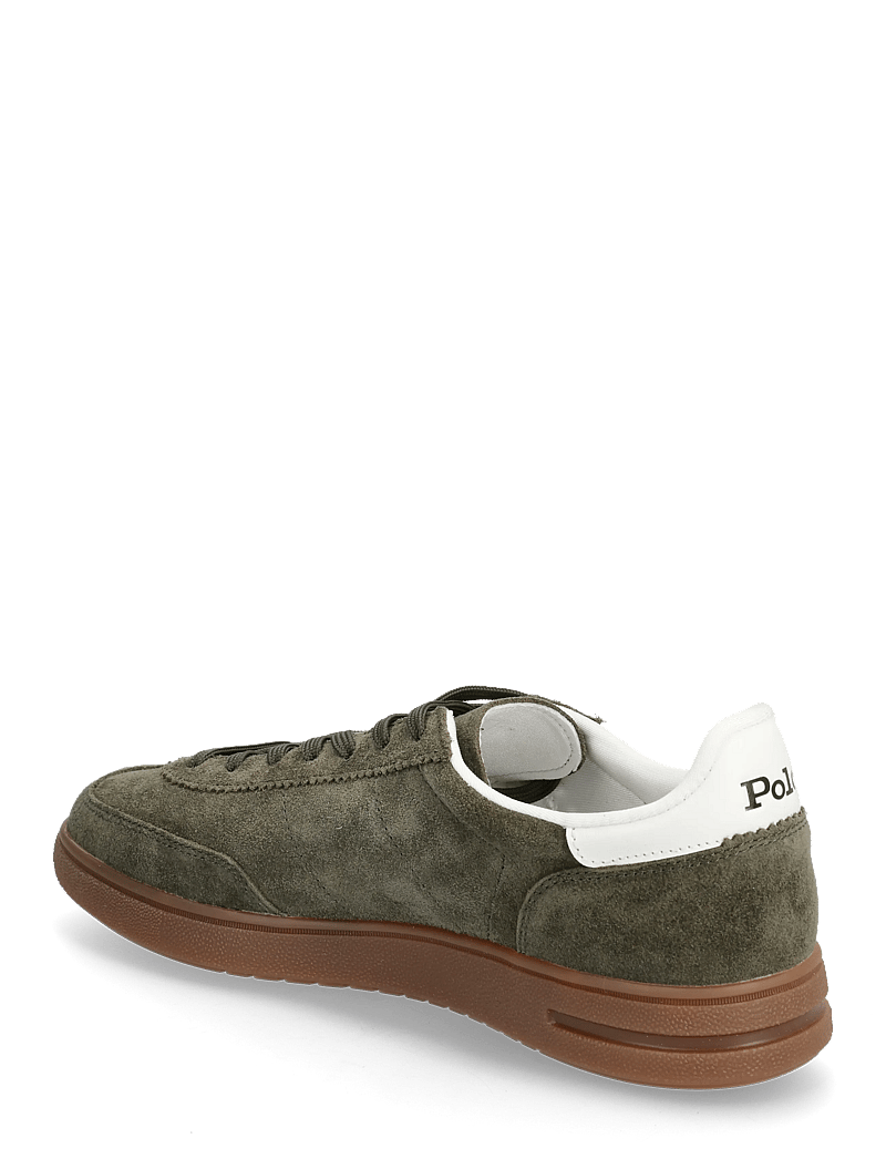 Polo Ralph Lauren - Bedford Suede Sneaker - niedriger schnitt - armadillo/deckwas - 2