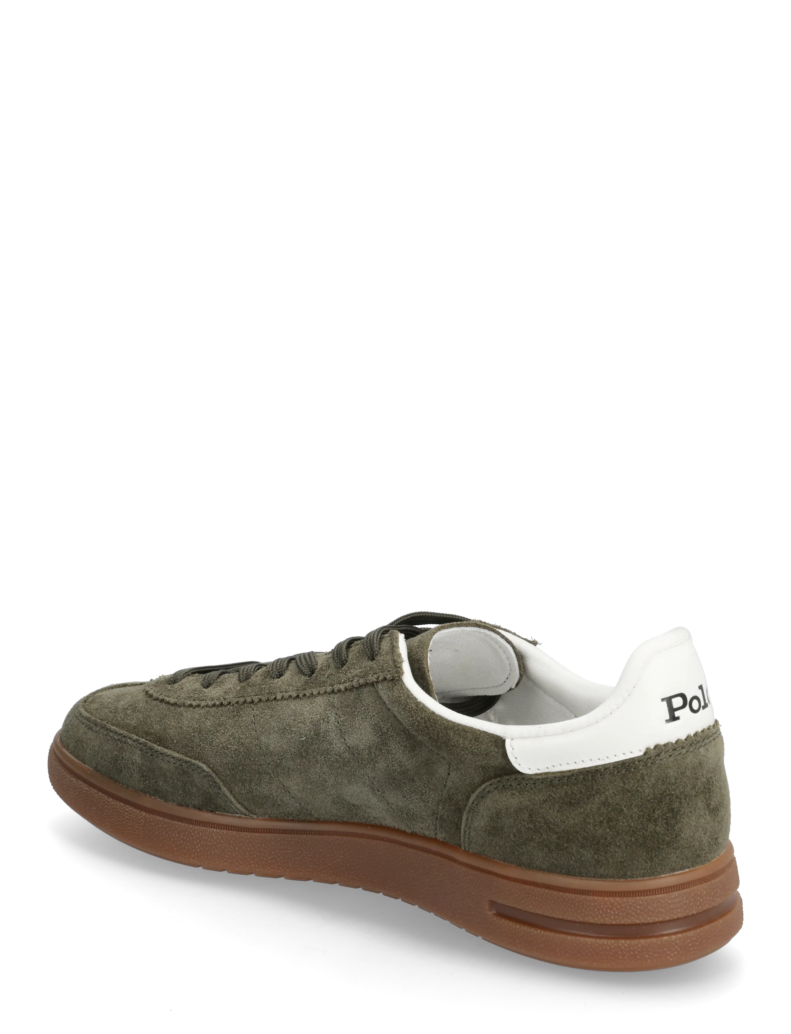 Polo Ralph Lauren - SUEDE-BEDFORD PP-SK-LTL - laag sneakers - armadillo/deckwas - 2