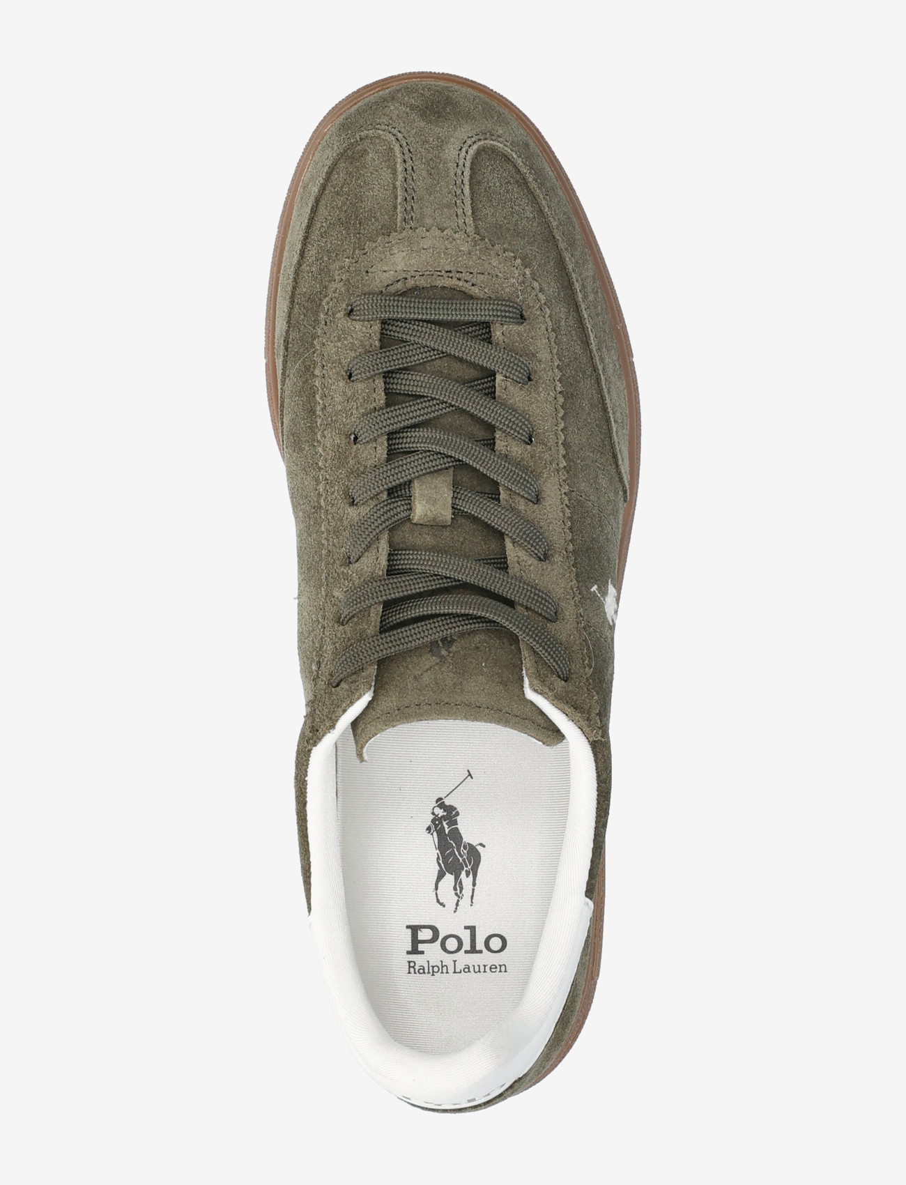 Polo Ralph Lauren - Bedford Suede Sneaker - niedriger schnitt - armadillo/deckwas - 3