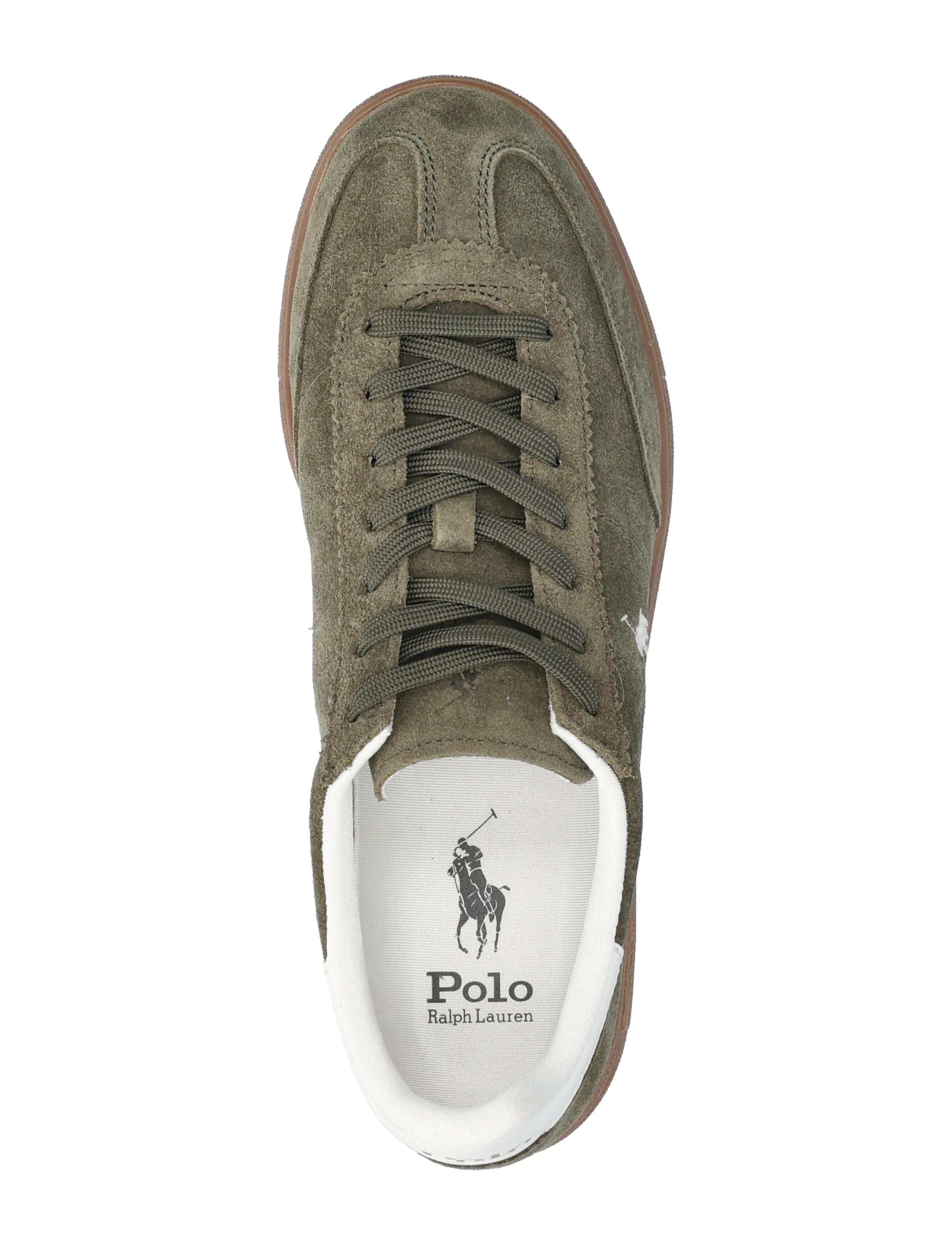 Polo Ralph Lauren - SUEDE-BEDFORD PP-SK-LTL - laag sneakers - armadillo/deckwas - 3