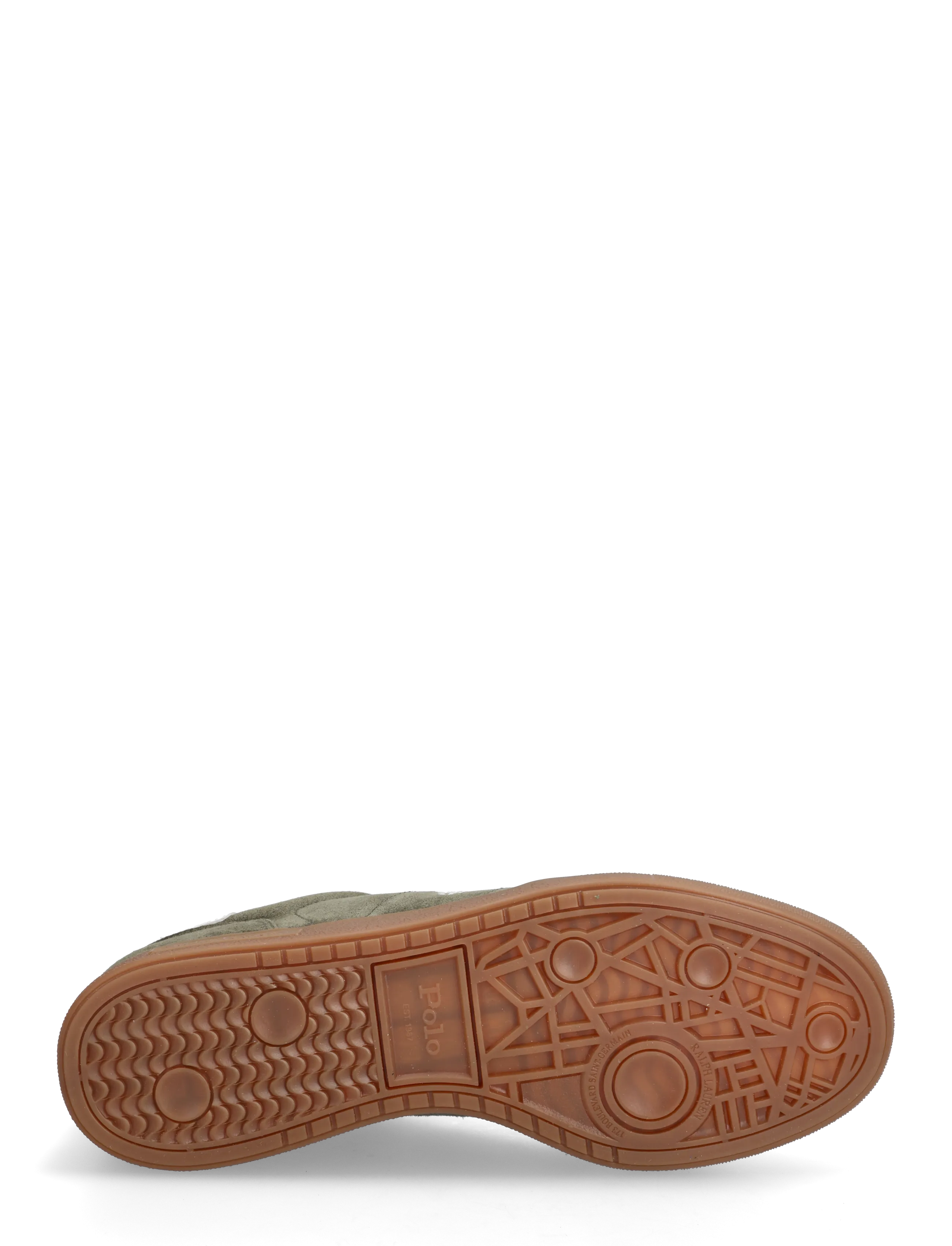 Polo Ralph Lauren - SUEDE-BEDFORD PP-SK-LTL - laag sneakers - armadillo/deckwas - 4