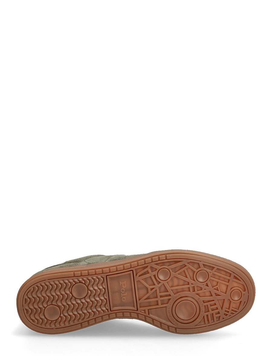 Polo Ralph Lauren - SUEDE-BEDFORD PP-SK-LTL - laag sneakers - armadillo/deckwas - 4