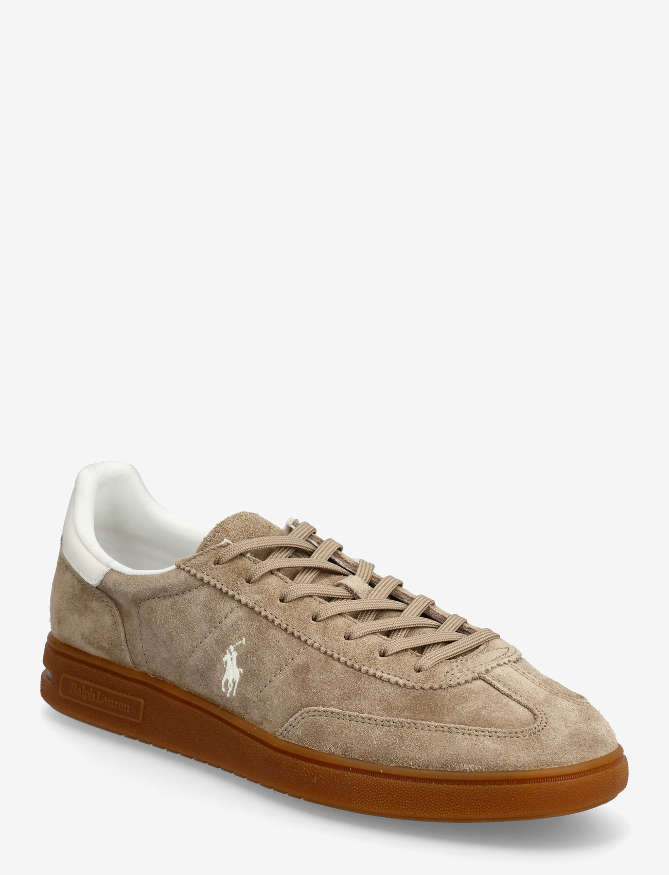 Polo Ralph Lauren - Bedford Suede Sneaker - tennised - dirty buck/deckwa - 0