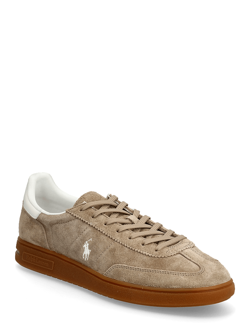 Polo Ralph Lauren - Bedford Suede Sneaker - tennised - dirty buck/deckwa - 0