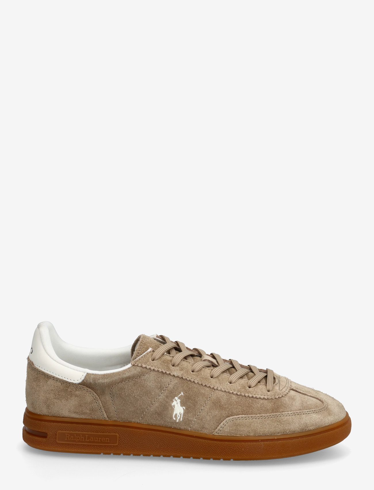 Polo Ralph Lauren - Bedford Suede Sneaker - tennised - dirty buck/deckwa - 1