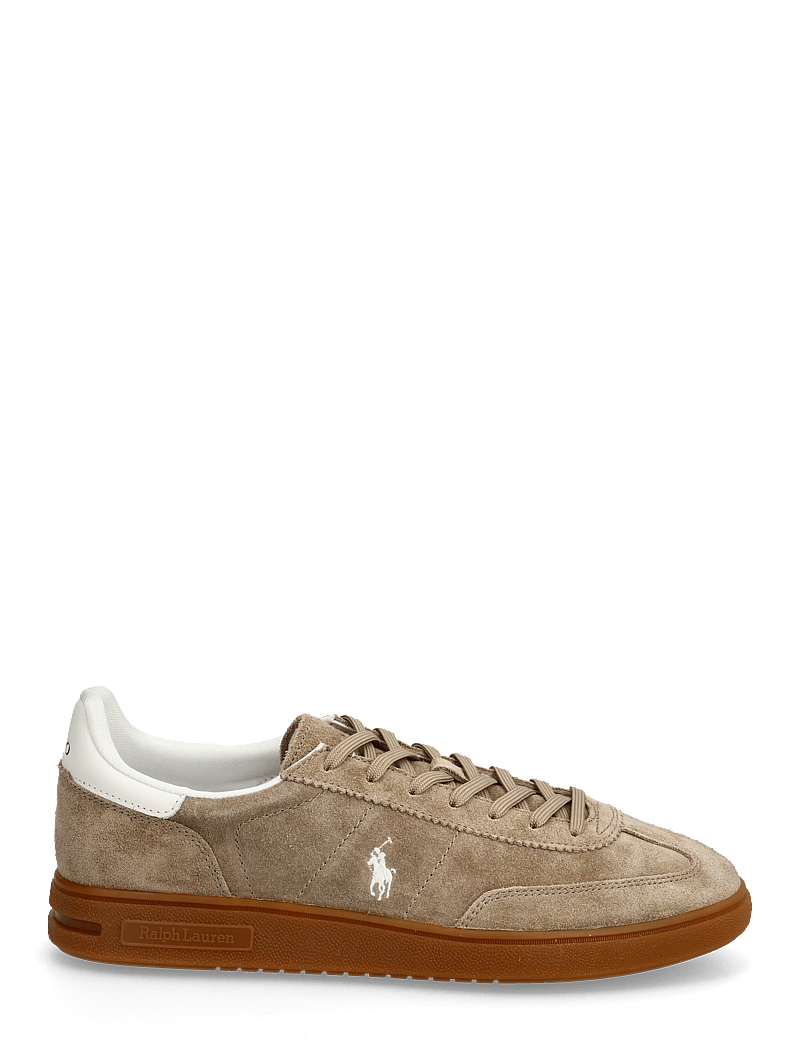 Polo Ralph Lauren - Bedford Suede Sneaker - tennised - dirty buck/deckwa - 1