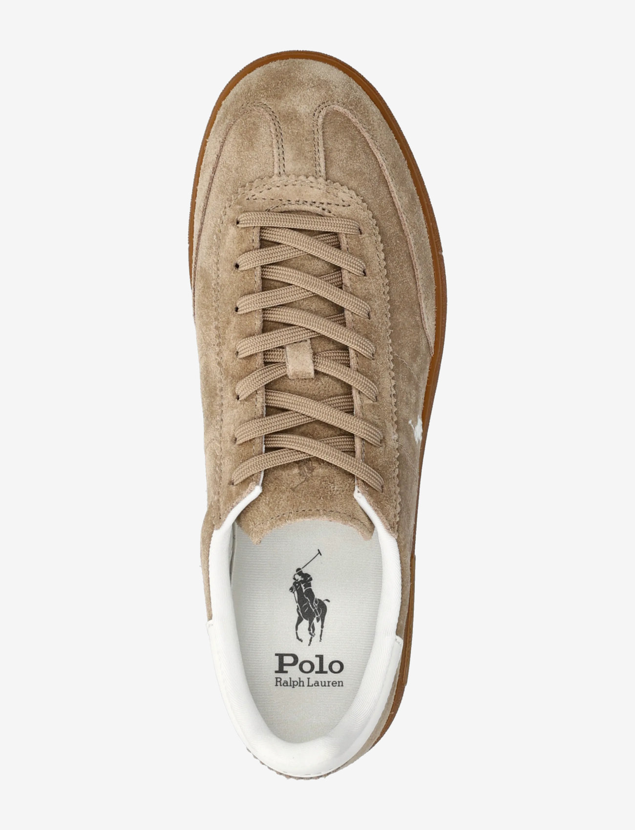 Polo Ralph Lauren - Bedford Suede Sneaker - tennised - dirty buck/deckwa - 3