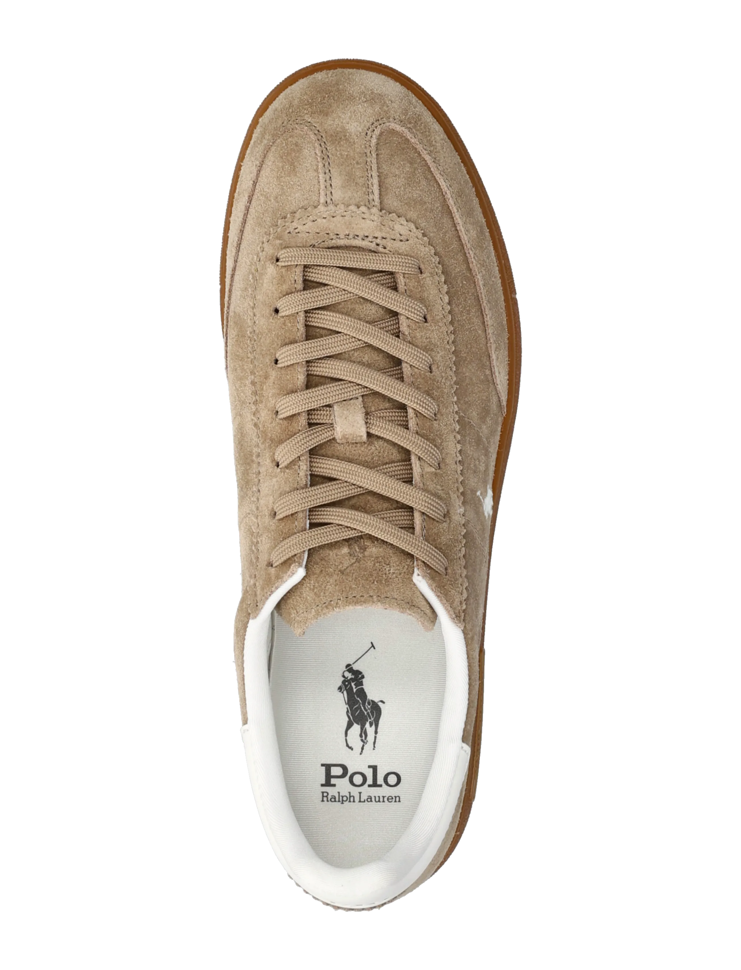 Polo Ralph Lauren - SUEDE-BEDFORD PP-SK-LTL - låga sneakers - dirty buck/deckwa - 3