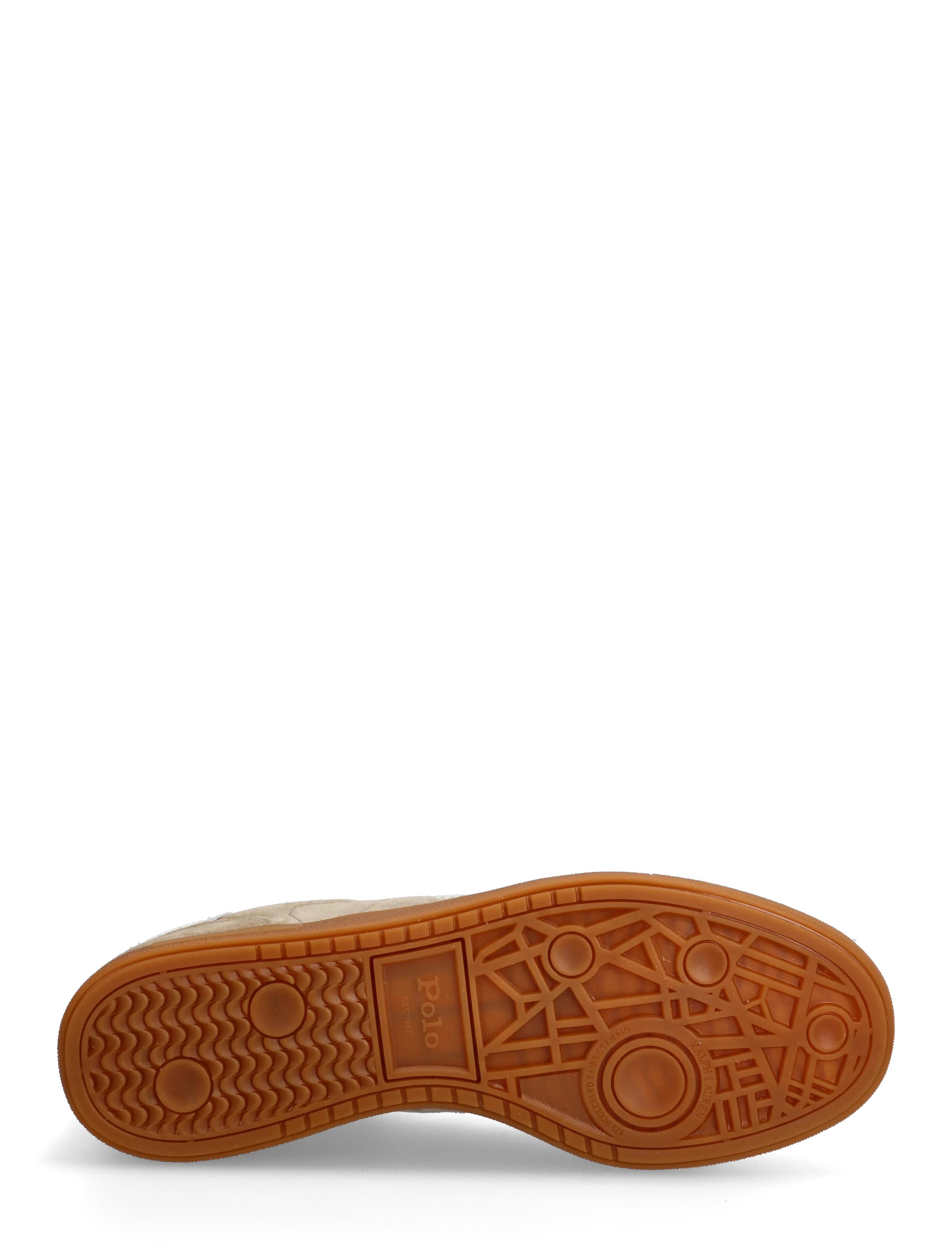 Polo Ralph Lauren - SUEDE-BEDFORD PP-SK-LTL - låga sneakers - dirty buck/deckwa - 4