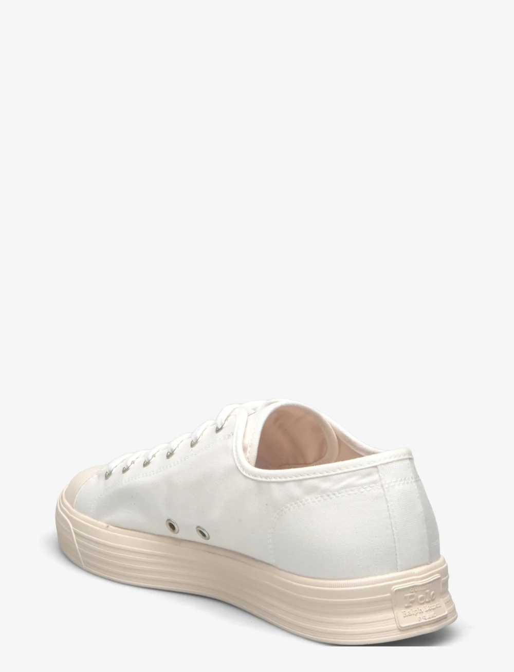 Polo Ralph Lauren - Ayers Canvas Low-Top Sneaker - madala säärega tossud - deckwash white - 2