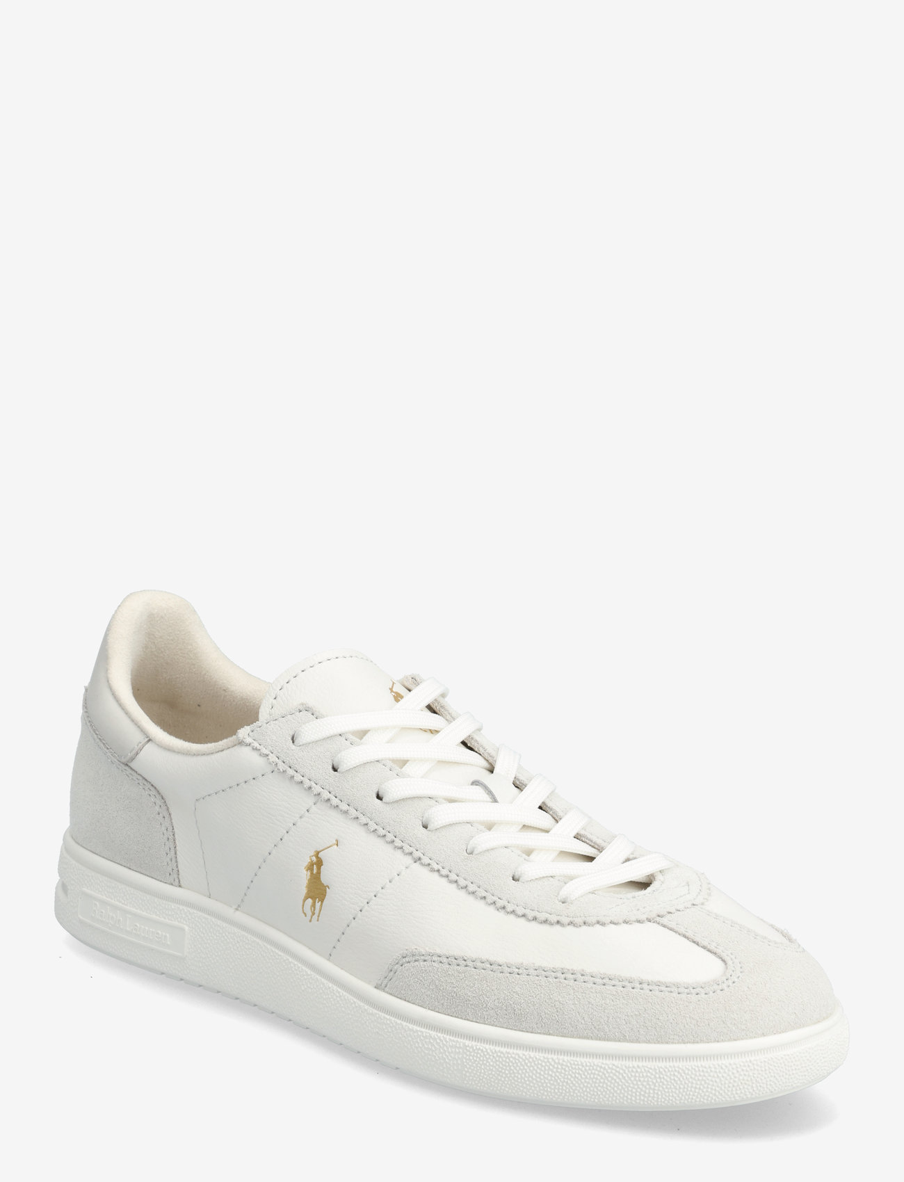 Polo Ralph Lauren - LEATHER/SUEDE-BEDFORD PP-SK-LTL - niedriger schnitt - bianco/deckash wh - 0