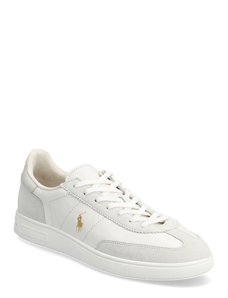 Polo Ralph Lauren - LEATHER/SUEDE-BEDFORD PP-SK-LTL - niedriger schnitt - bianco/deckash wh - 0