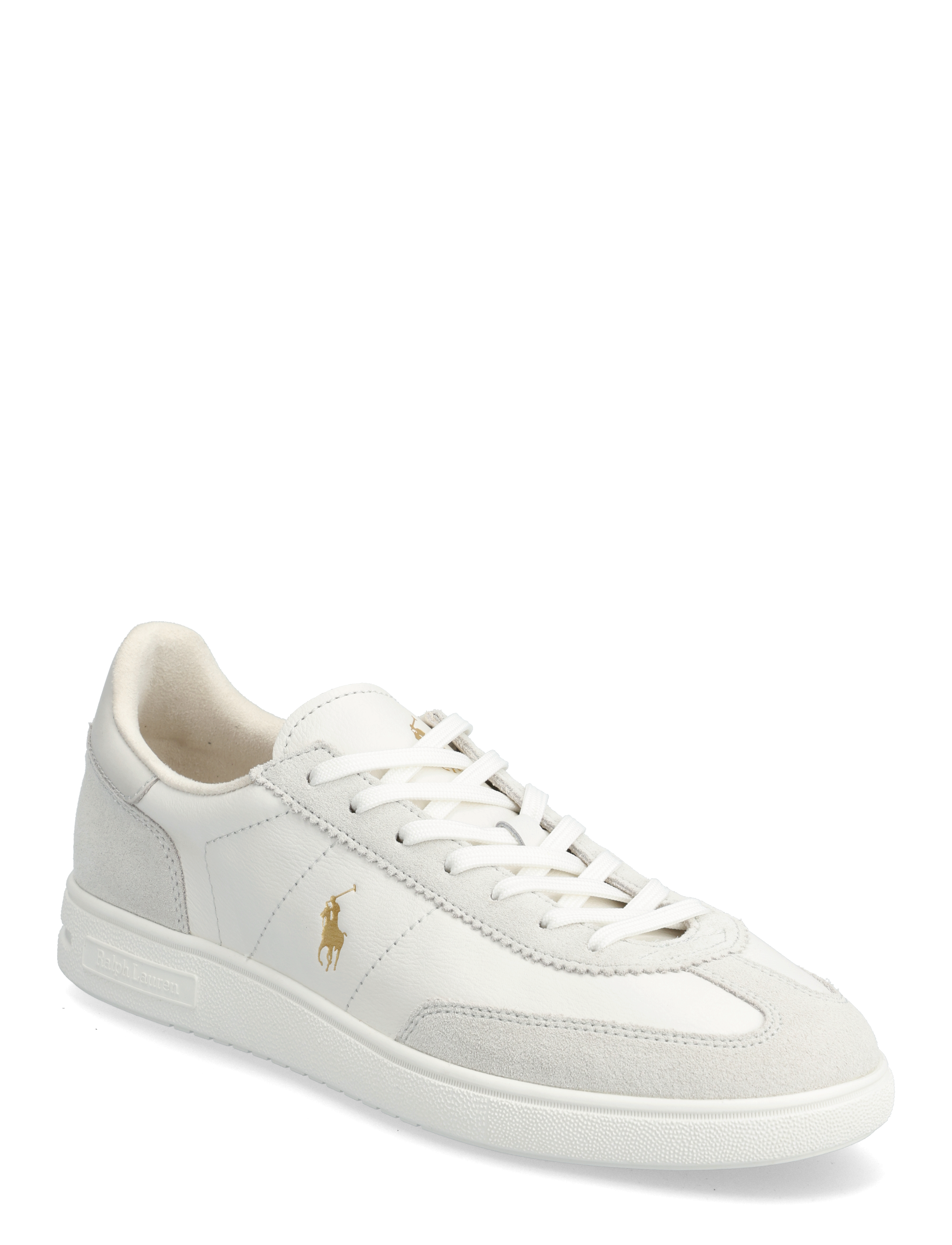 Polo Ralph Lauren LEATHER/SUEDE-BEDFORD PP-SK-LTL -  - BIANCO/DECKASH WH / white