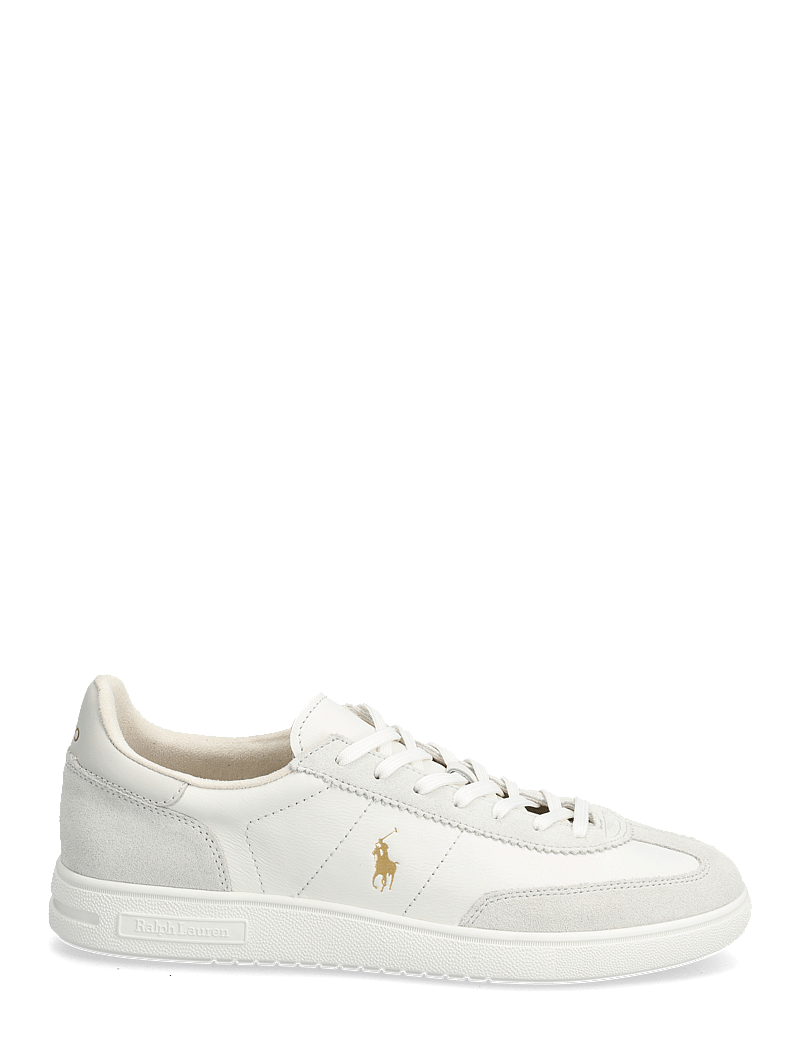 Polo Ralph Lauren - LEATHER/SUEDE-BEDFORD PP-SK-LTL - niedriger schnitt - bianco/deckash wh - 1