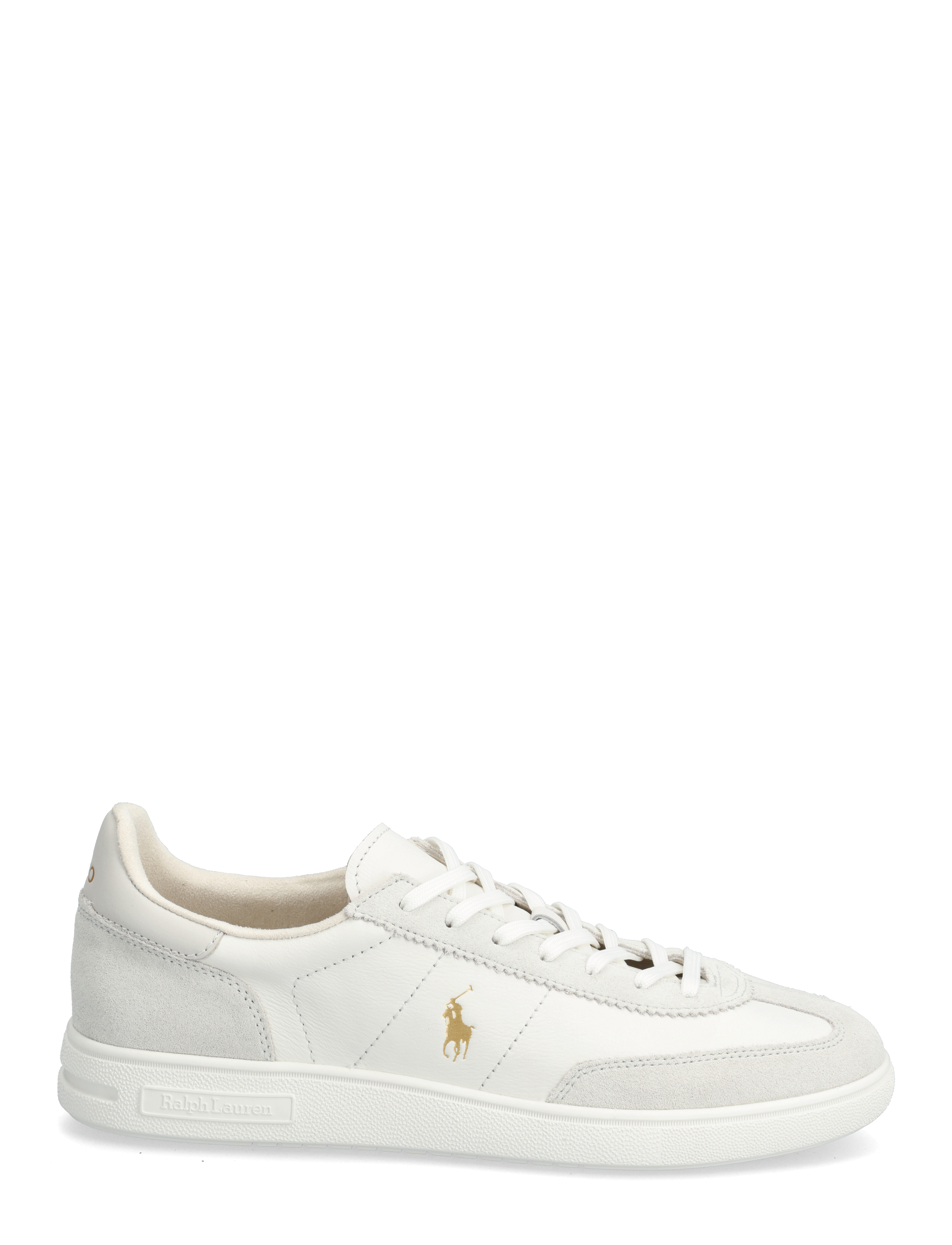 Polo Ralph Lauren - Bedford Leather-Suede Sneaker - baskets basses - bianco/deckash wh - 1