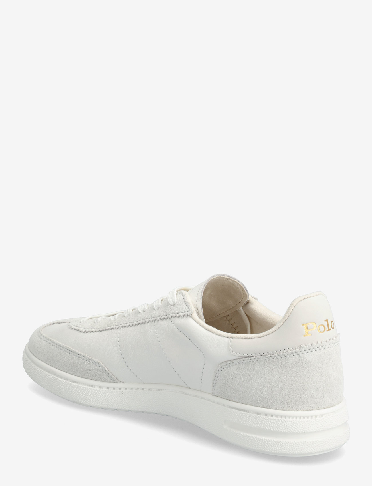 Polo Ralph Lauren - LEATHER/SUEDE-BEDFORD PP-SK-LTL - niedriger schnitt - bianco/deckash wh - 2