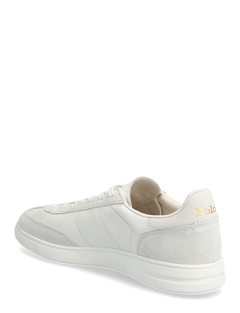 Polo Ralph Lauren - LEATHER/SUEDE-BEDFORD PP-SK-LTL - niedriger schnitt - bianco/deckash wh - 2