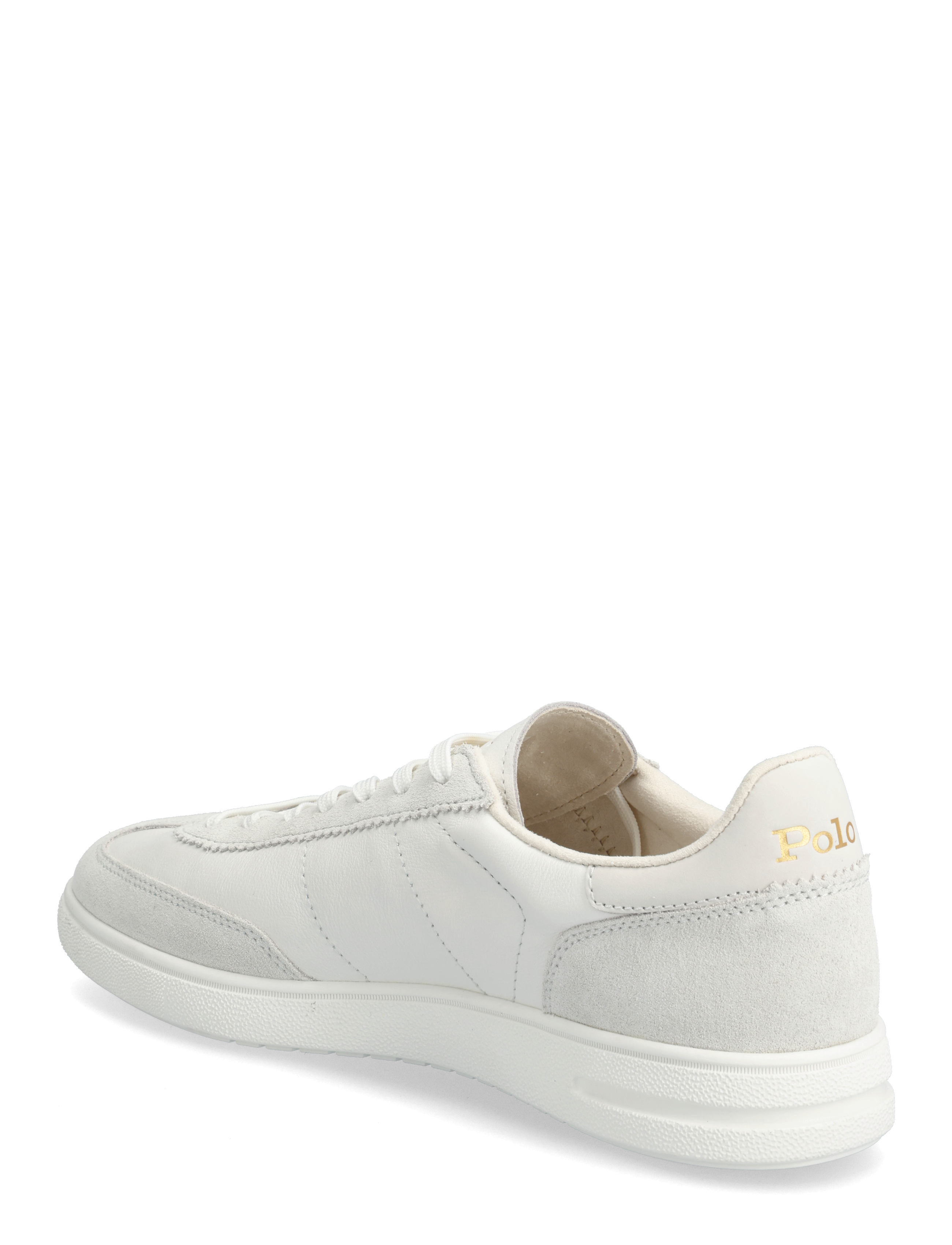 Polo Ralph Lauren - Bedford Leather-Suede Sneaker - baskets basses - bianco/deckash wh - 2