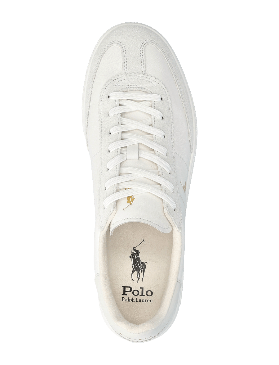 Polo Ralph Lauren - Bedford Leather-Suede Sneaker - baskets basses - bianco/deckash wh - 3