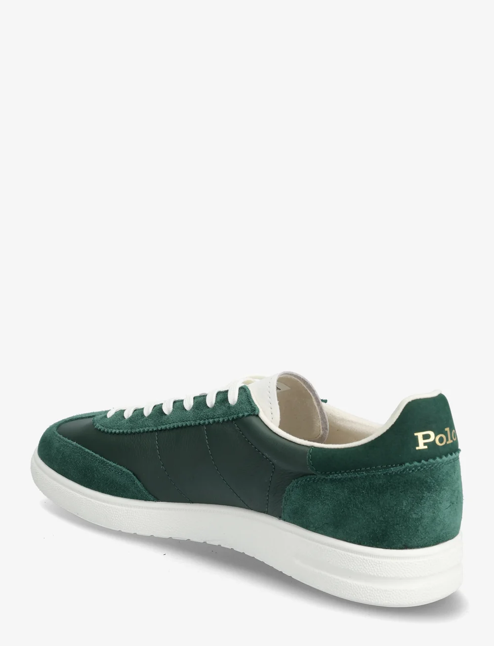 Polo Ralph Lauren - Bedford Leather-Suede Sneaker - låga sneakers - college green/dec - 2