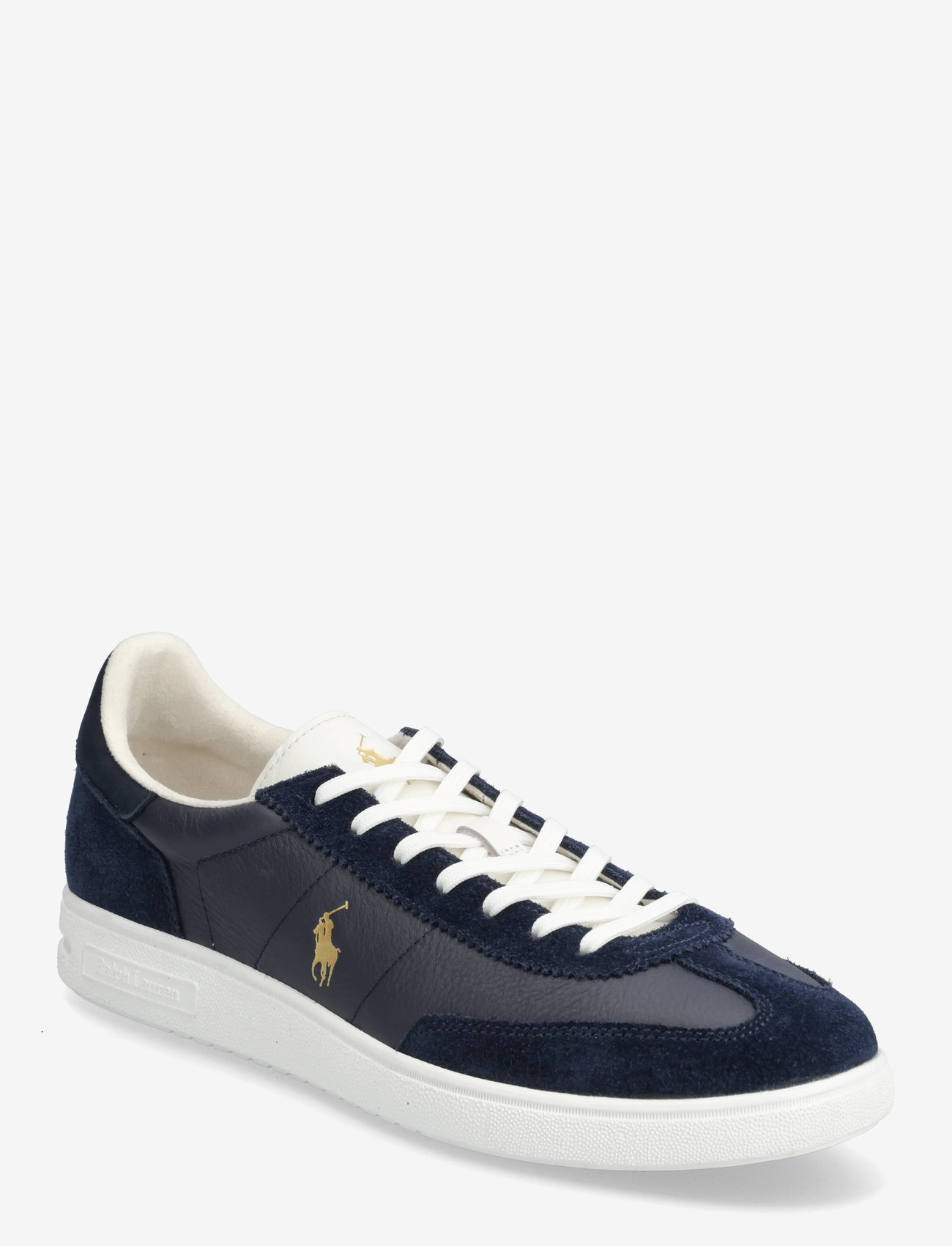 Polo Ralph Lauren - Bedford Leather-Suede Sneaker - låga sneakers - hunter navy/deckw - 0