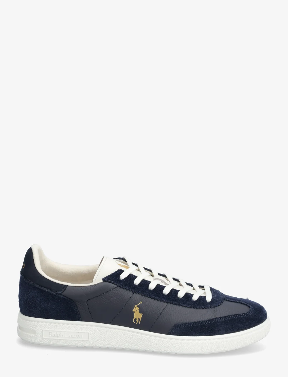 Polo Ralph Lauren - Bedford Leather-Suede Sneaker - låga sneakers - hunter navy/deckw - 1