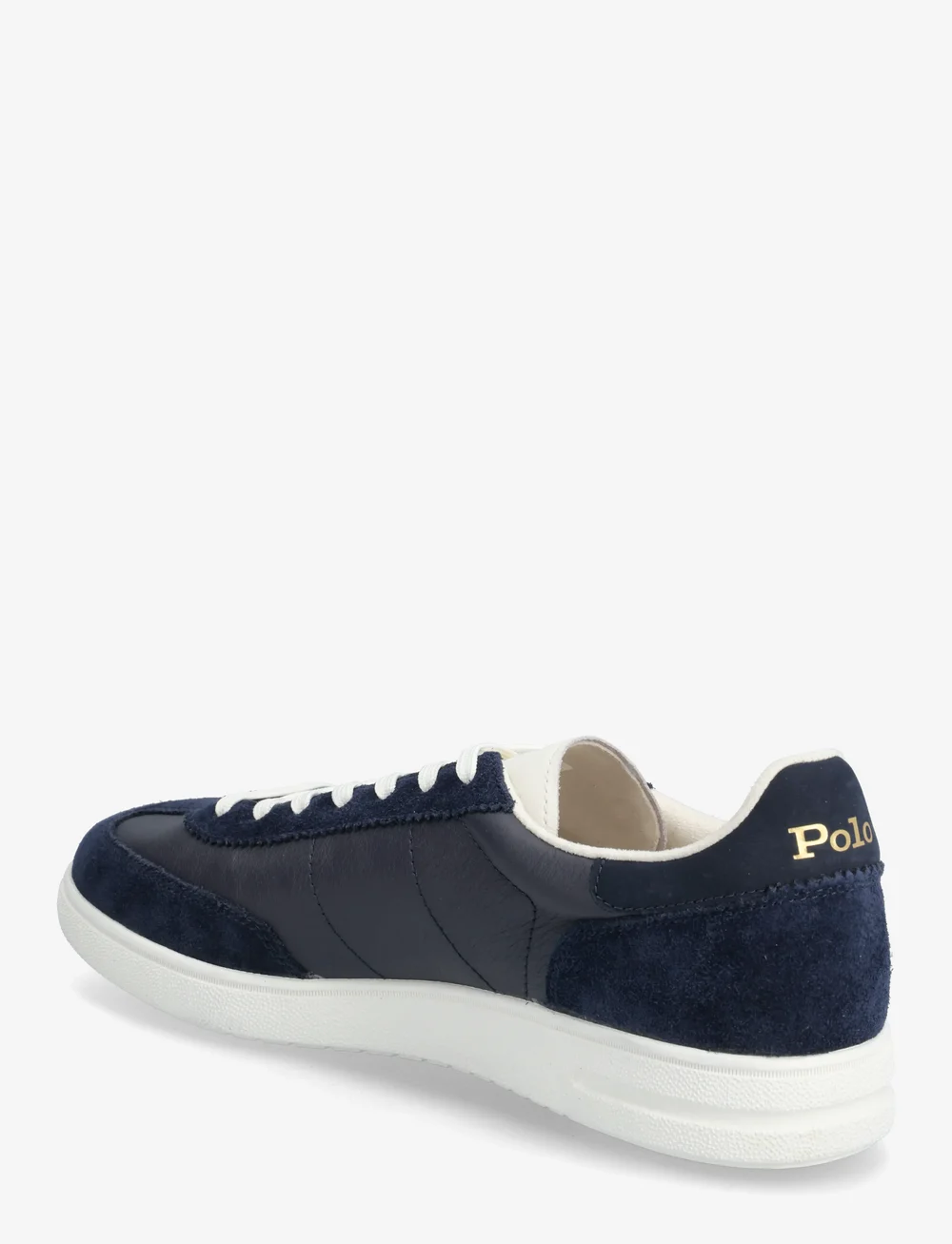Polo Ralph Lauren - Bedford Leather-Suede Sneaker - låga sneakers - hunter navy/deckw - 2