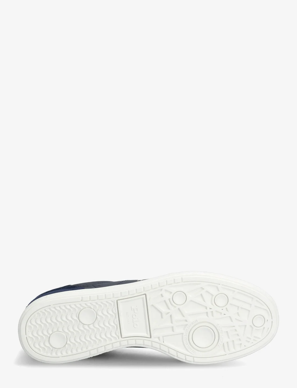 Polo Ralph Lauren - Bedford Leather-Suede Sneaker - låga sneakers - hunter navy/deckw - 4