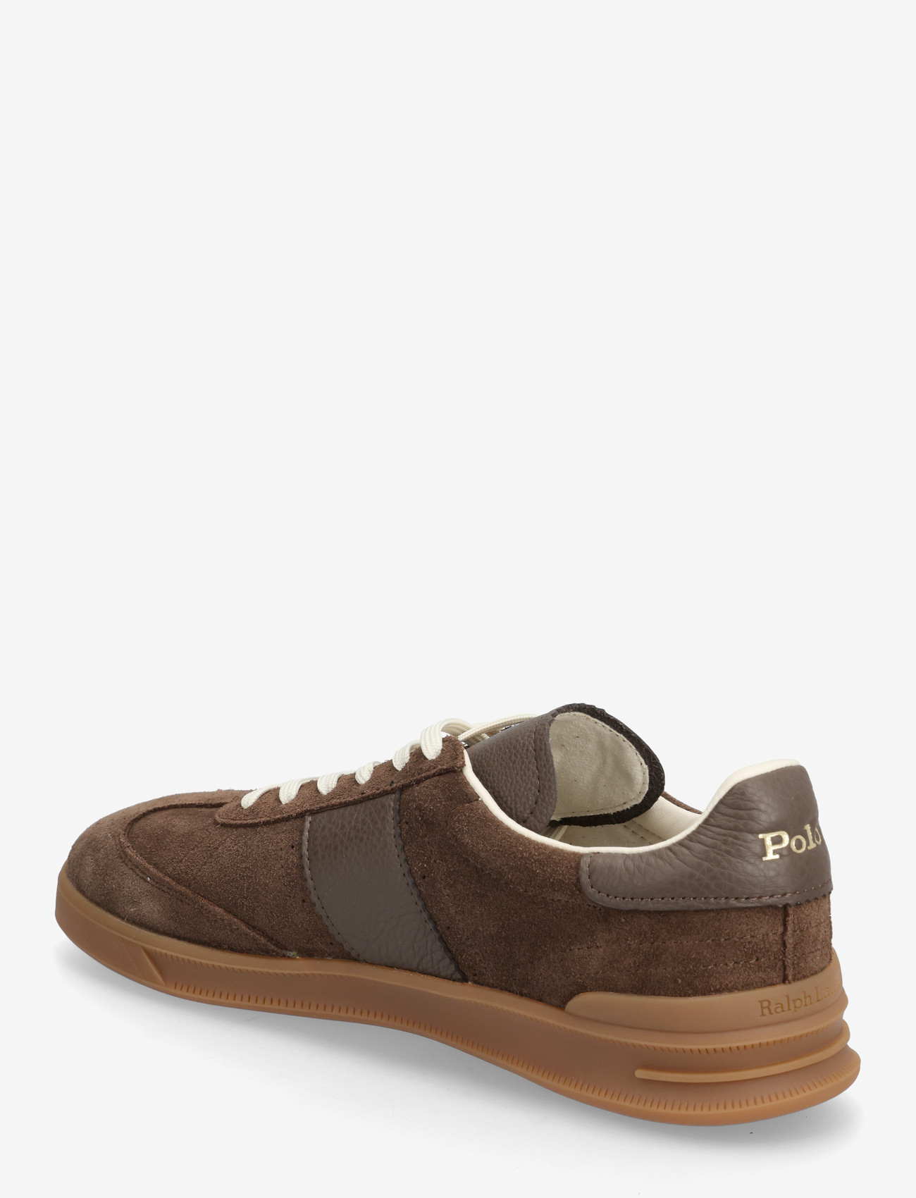 Polo Ralph Lauren - Heritage Aera Suede Sneaker - låga sneakers - chocolate brown - 2