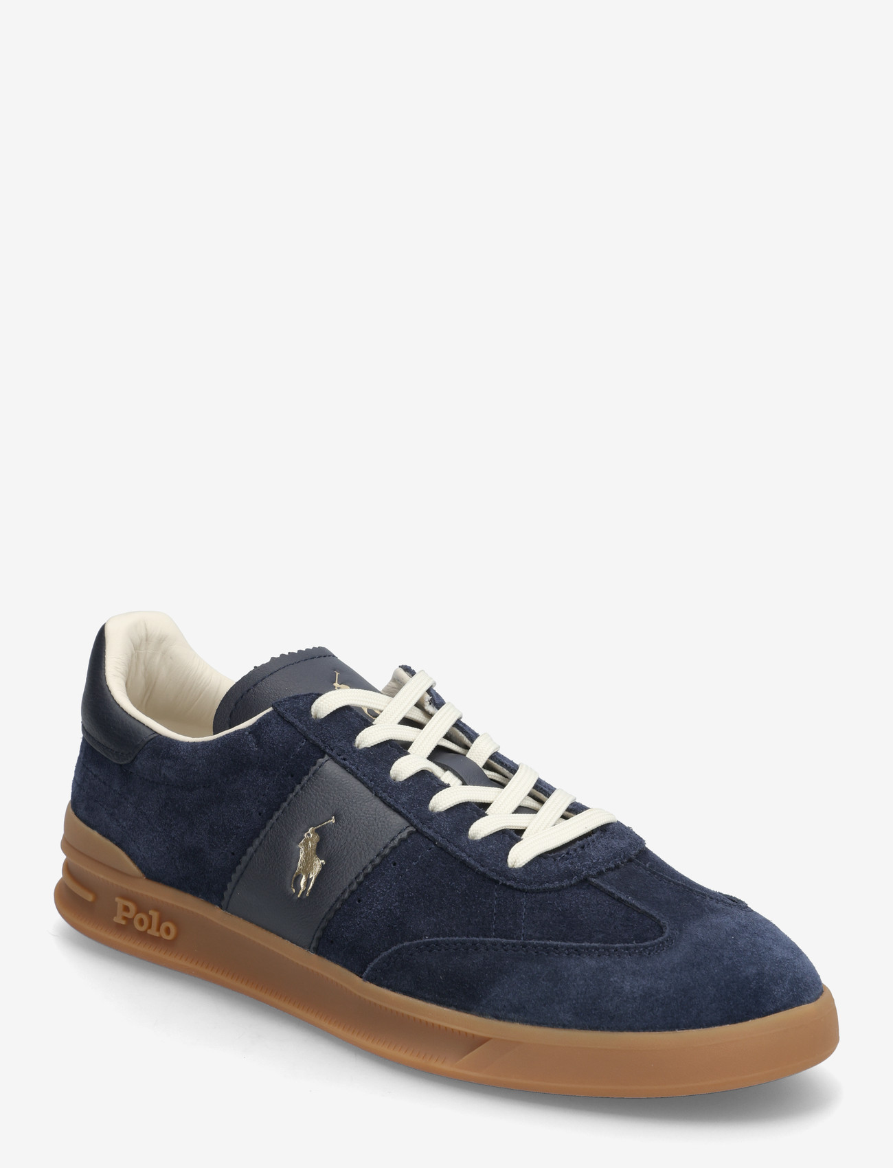 Polo Ralph Lauren - Heritage Aera Suede Sneaker - lave sneakers - hunter navy - 0