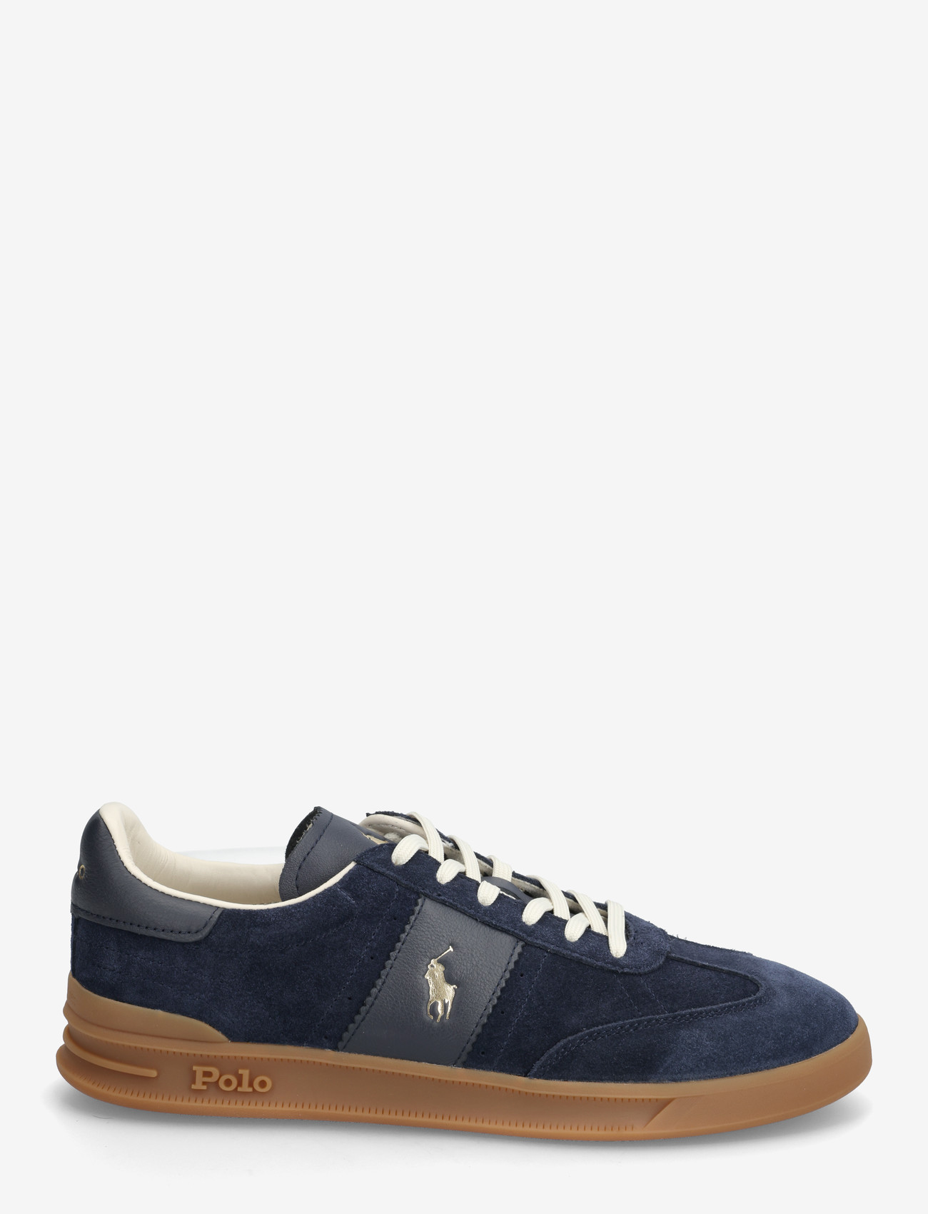 Polo Ralph Lauren - Heritage Aera Suede Sneaker - lave sneakers - hunter navy - 1